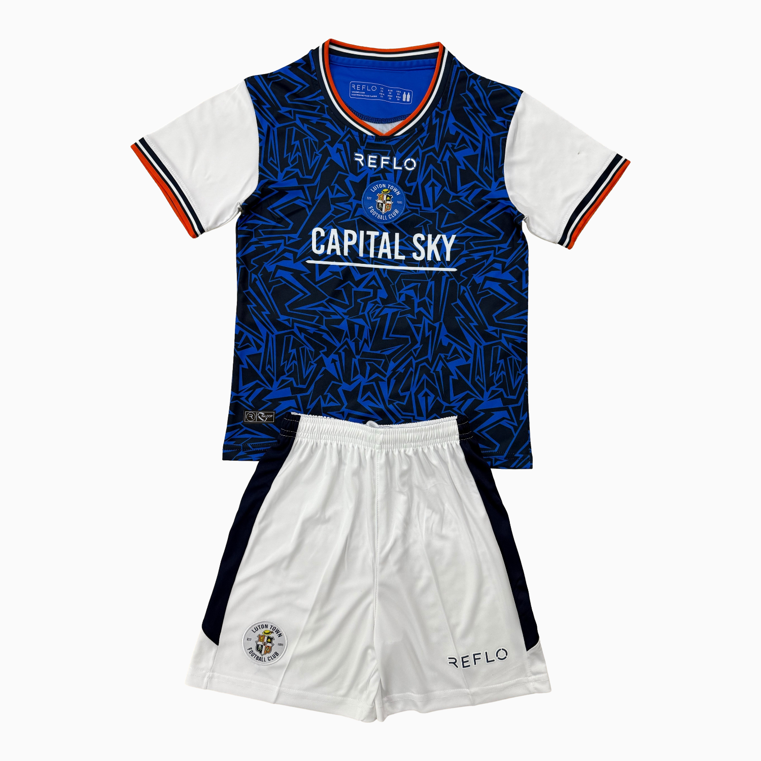 AlphaJersey-Luton Town 25-26 Away Kids Kit