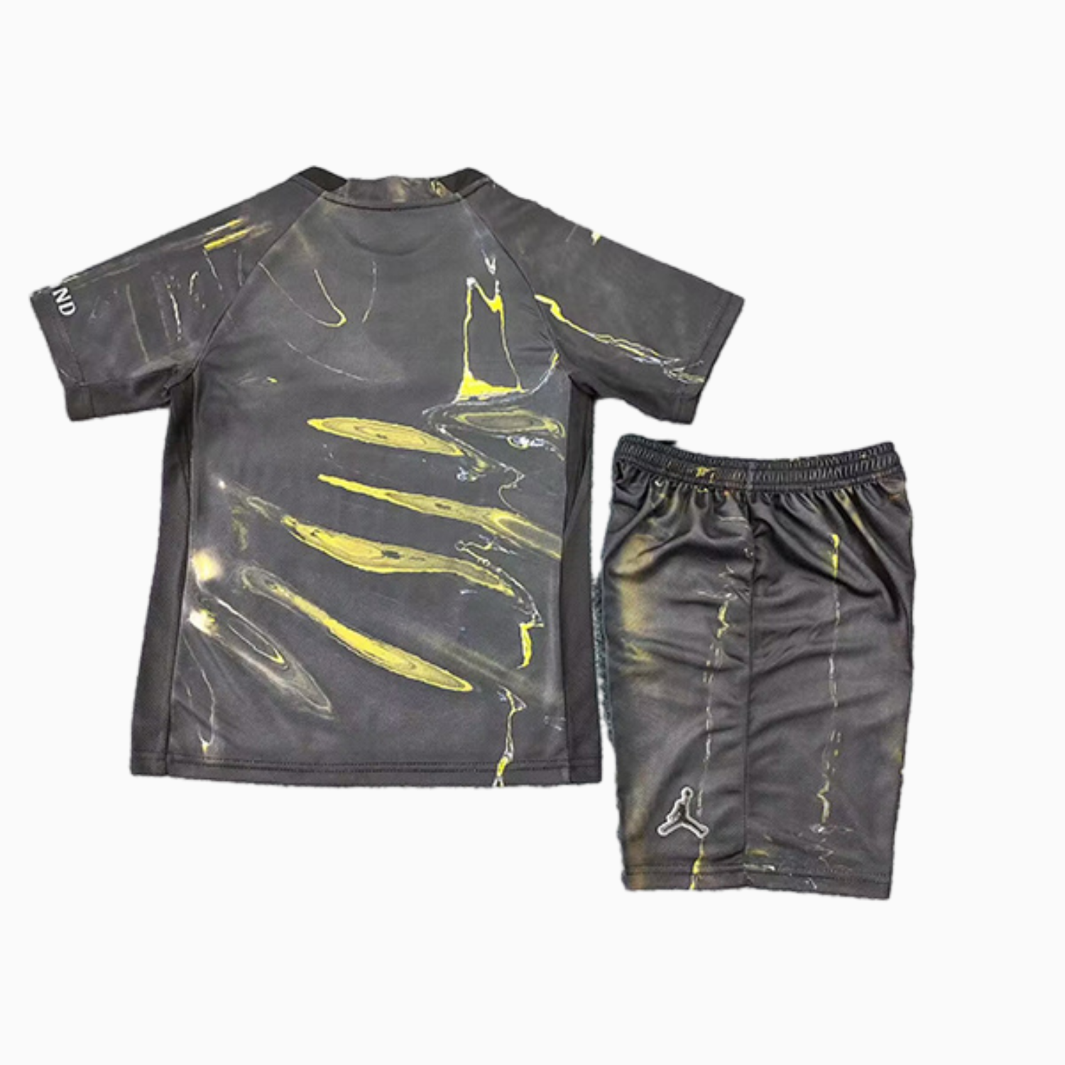 AlphaJersey-Paris Saint-Germain PSG 25-26 Night Version Fifth Kids Kit