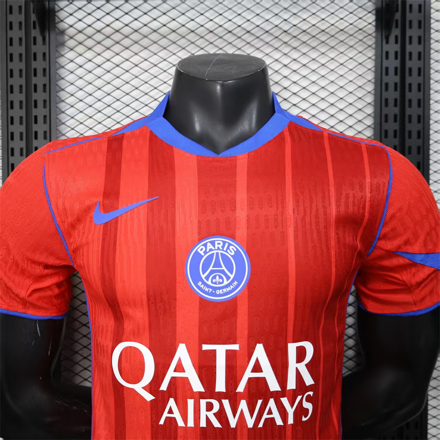 AlphaJersey-Paris Saint-Germain PSG 25-26 Third Jersey - Player Version