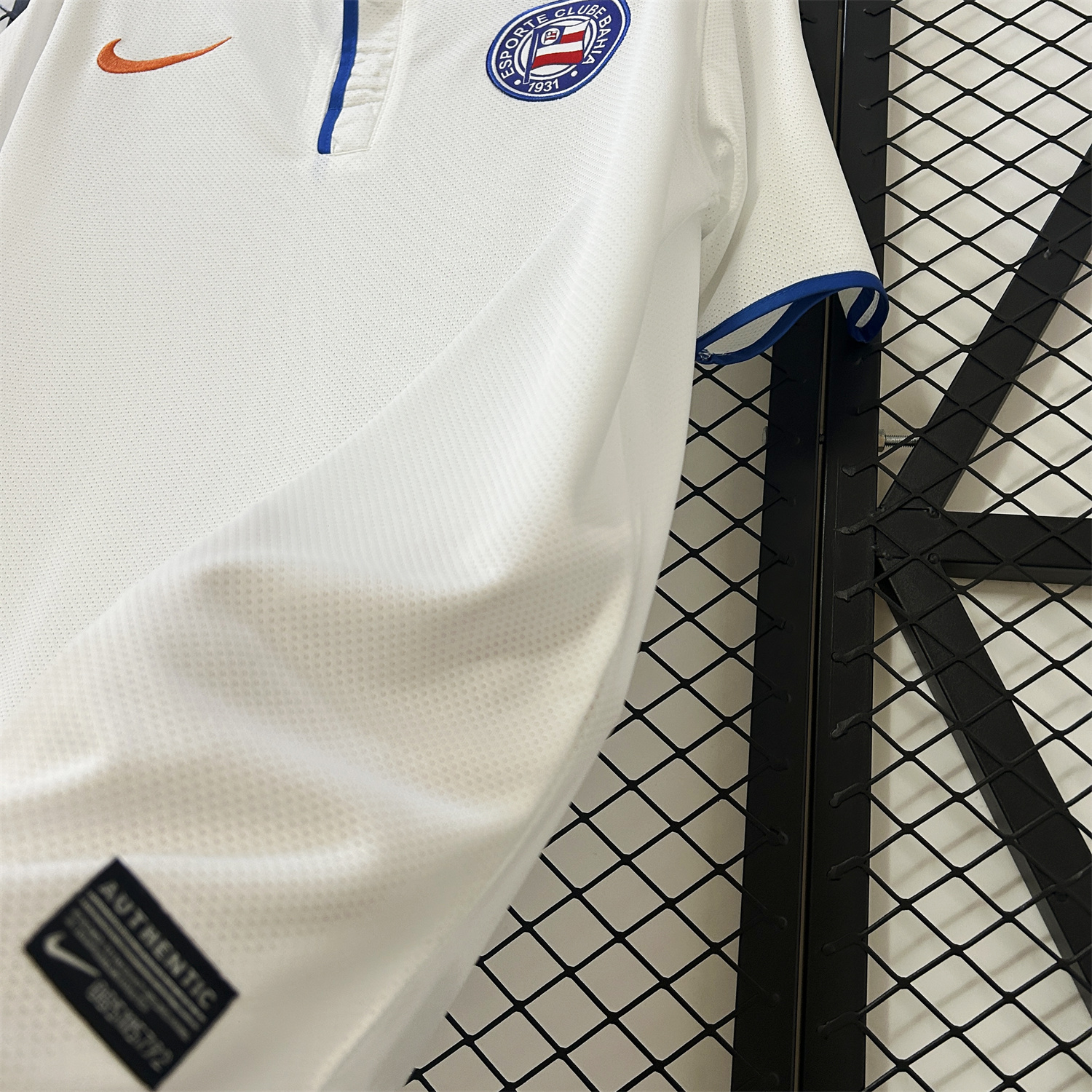 AlphaJersey-Retro Bahia 2013-14 Home Unsponsored Jersey