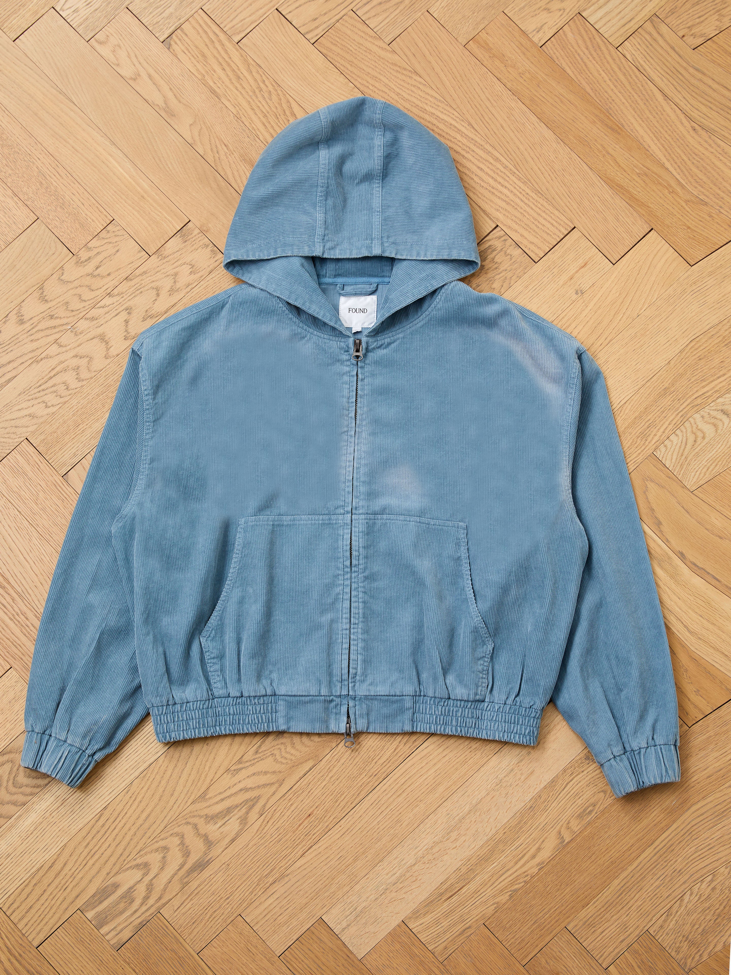 Corduroy Zip Up Hoodie | Modern Menswear by yycbvcnbmmnbm