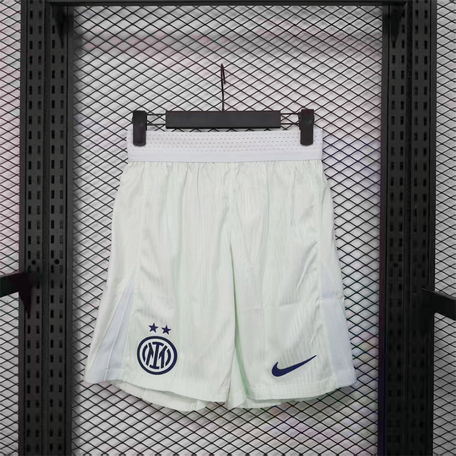 AlphaJersey-Inter Milan 25-26 Away White Shorts - Player Version