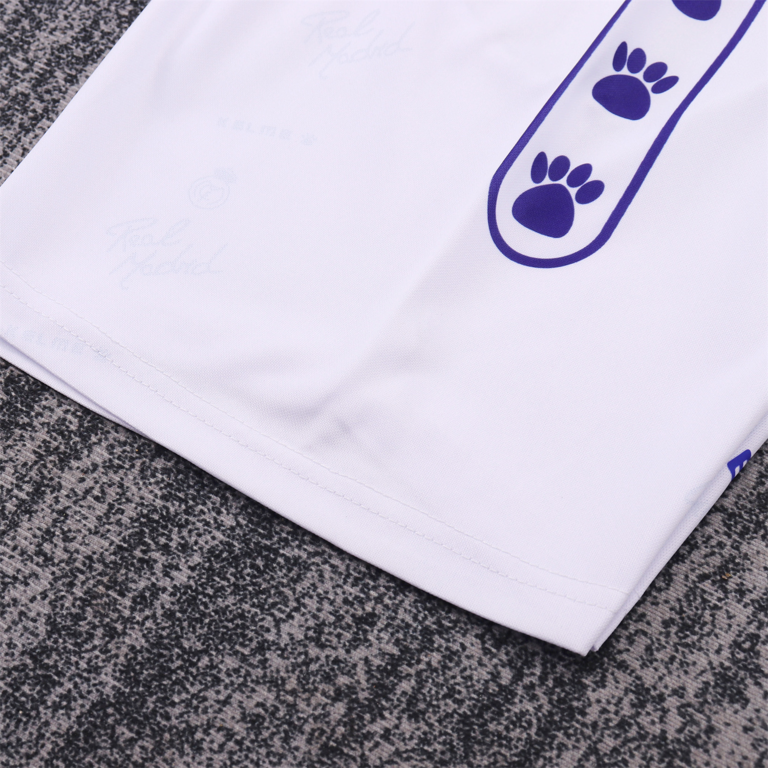 AlphaJersey-Retro Real Madrid 1994-96 Home Kids Kit