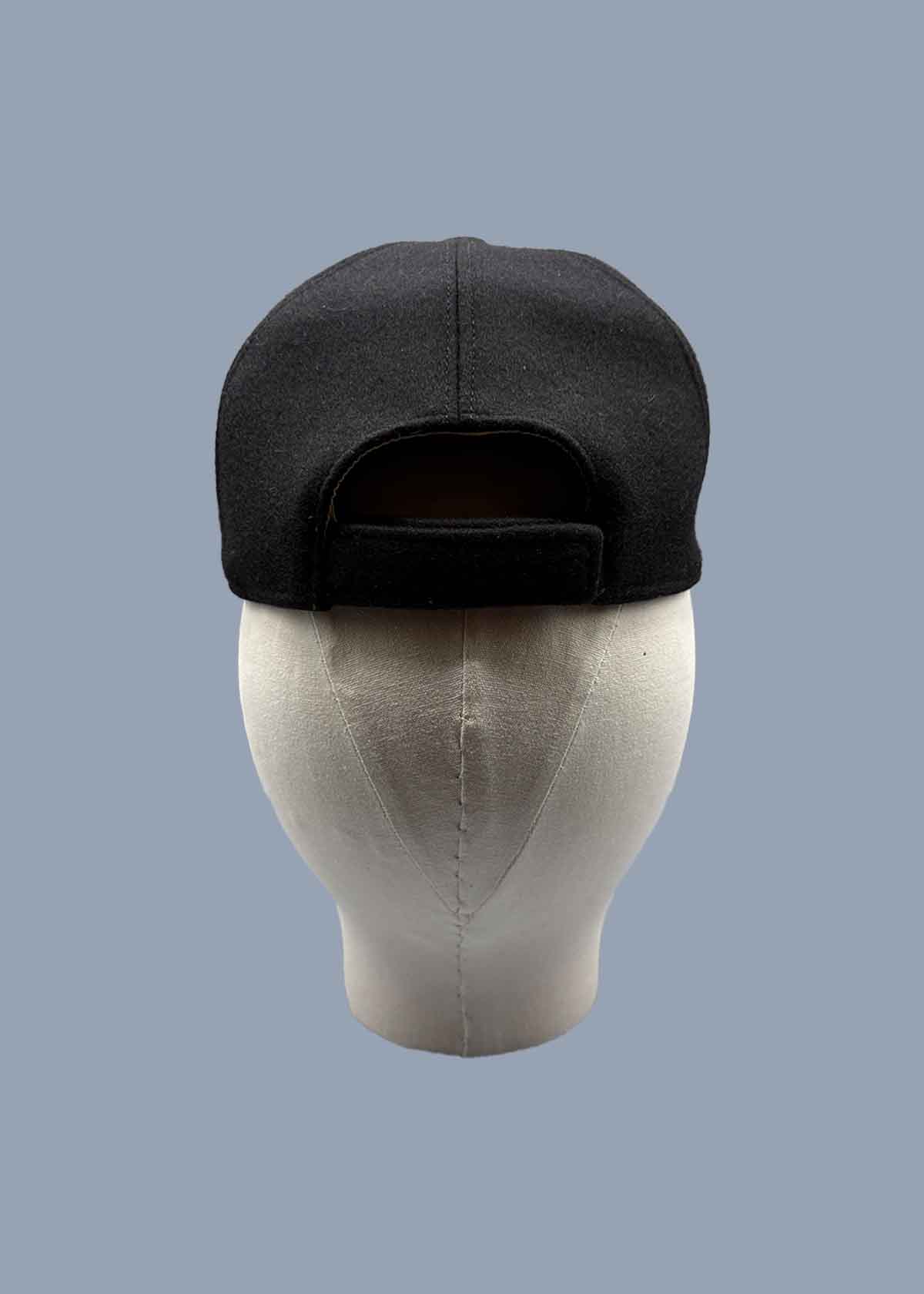 Baseball Cap Black | Modern Menswear by yycbvcnbmmnbm