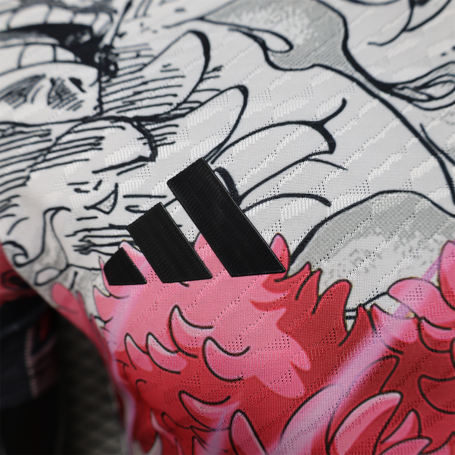 AlphaJersey-Japan 25-26 Donquixote Doflamingo Pink & White Special Jersey - Player Version