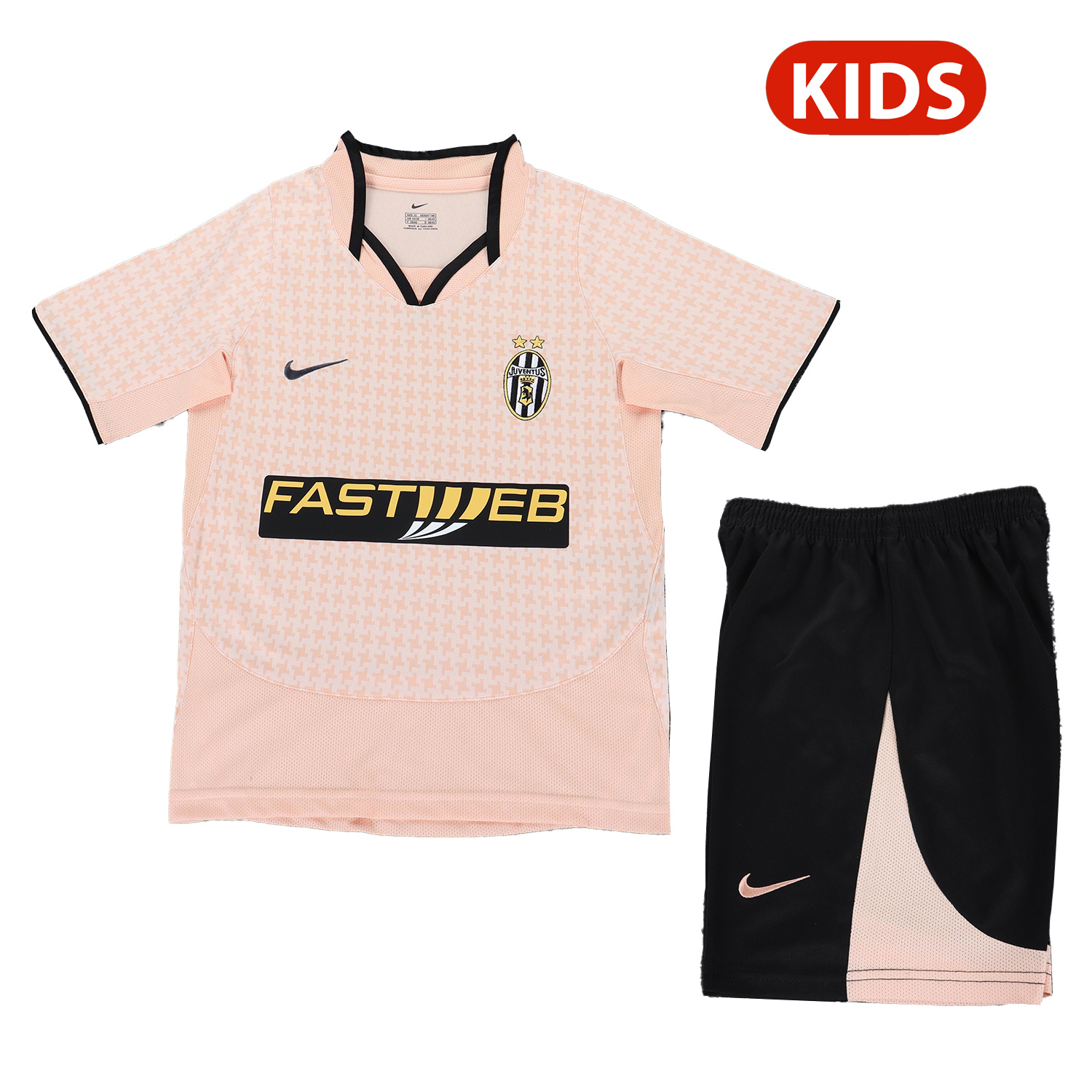 AlphaJersey-Retro Juventus 2003-04 Away Kids Kit