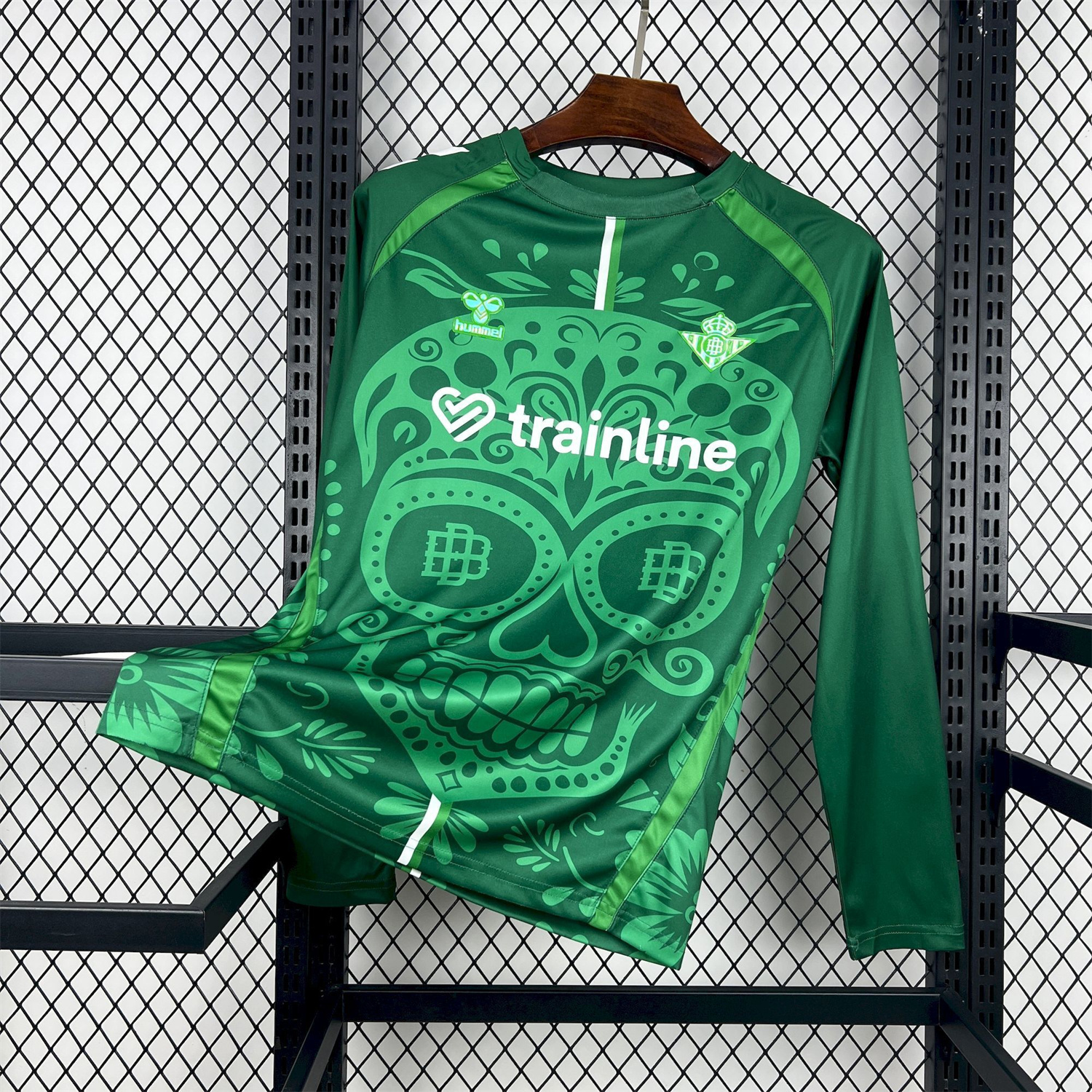 AlphaJersey-Real Betis 25-26 El Día de Muertos Special Long Sleeves Jersey - Fans Version