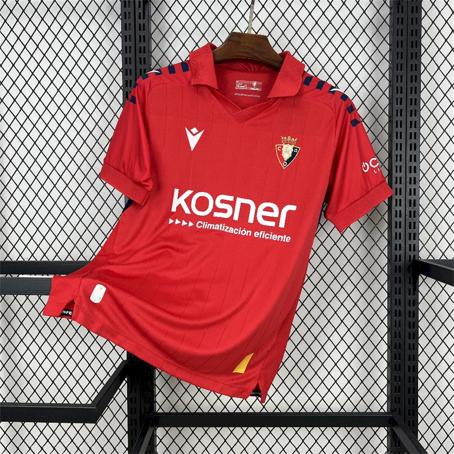 AlphaJersey-Osasuna 25-26 Home Jersey - Fans Version