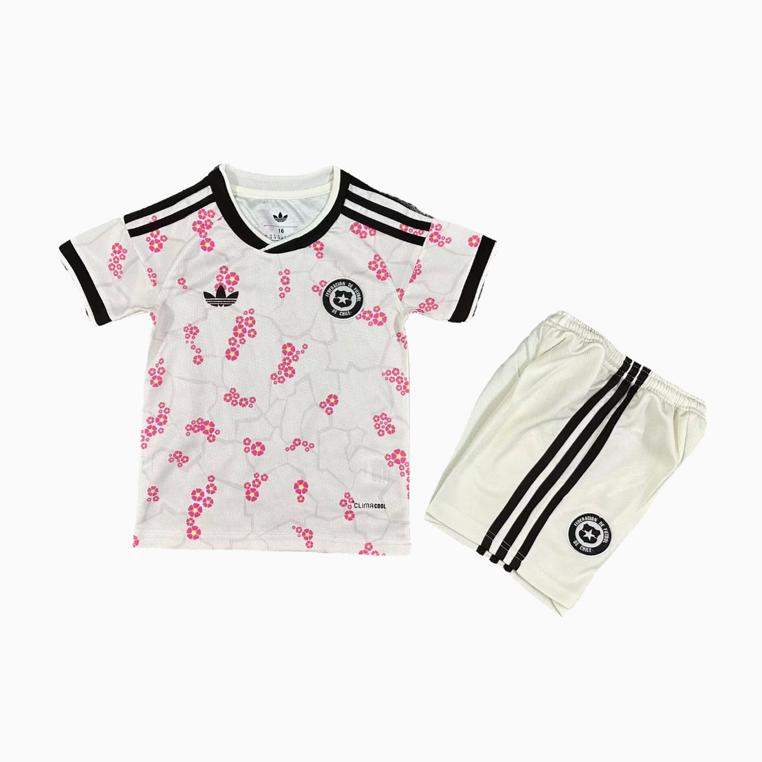AlphaJersey-Chile 2026 Away Kids Kit