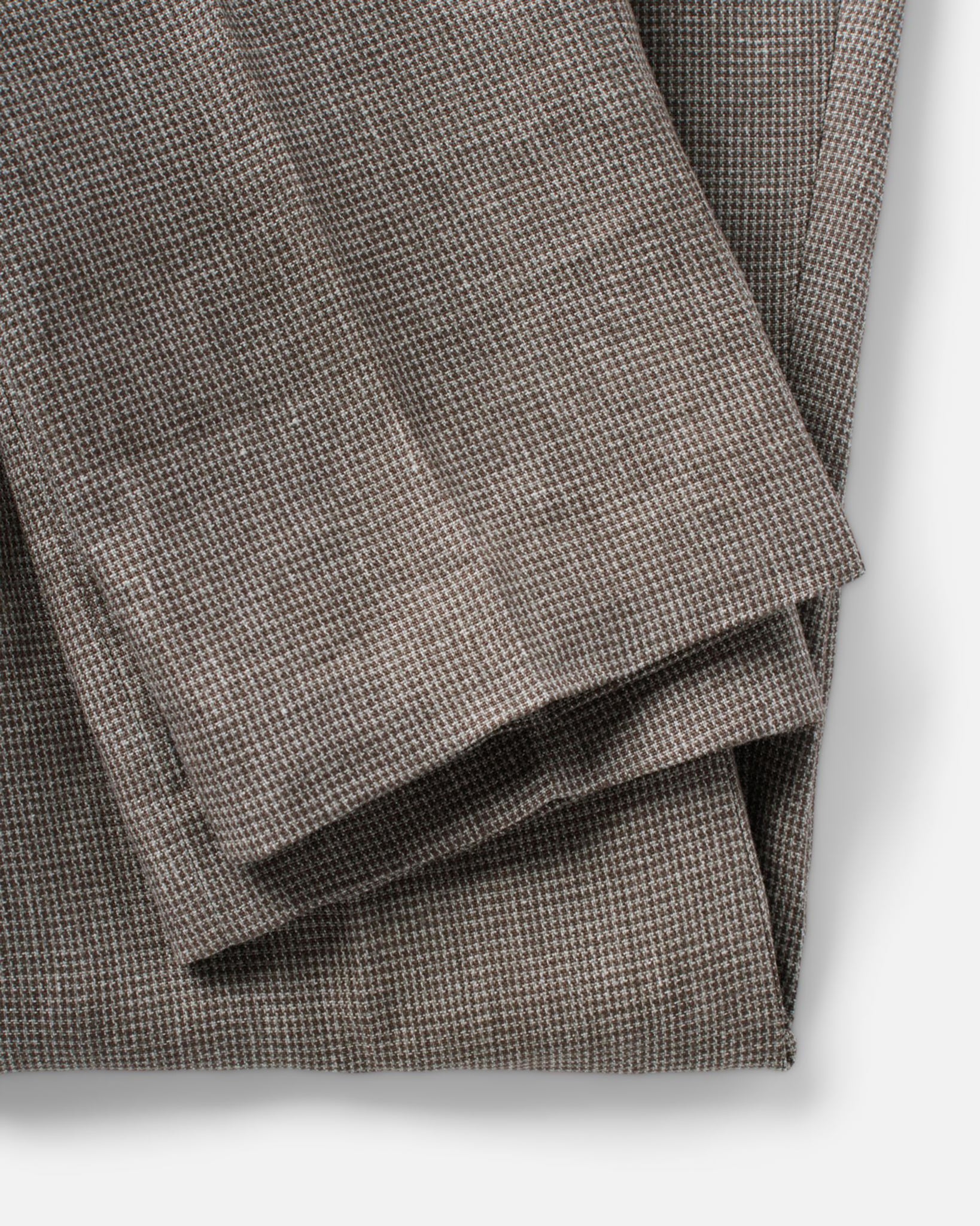 The Stevens Trouser in Morel Micro Check | Modern Menswear by yycbvcnbmmnbm
