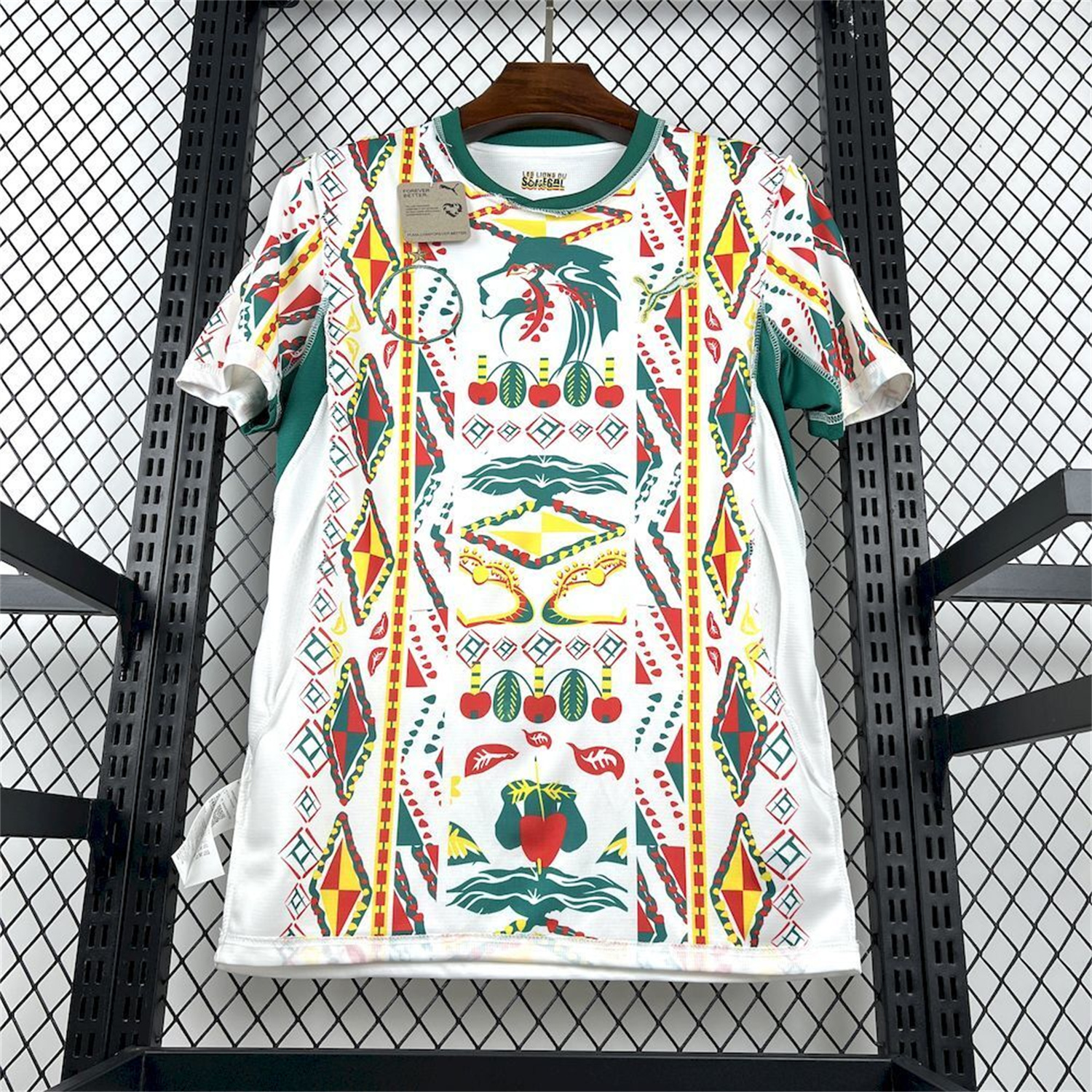 AlphaJersey-Senegal 2026 Home White Jersey - Fans Version