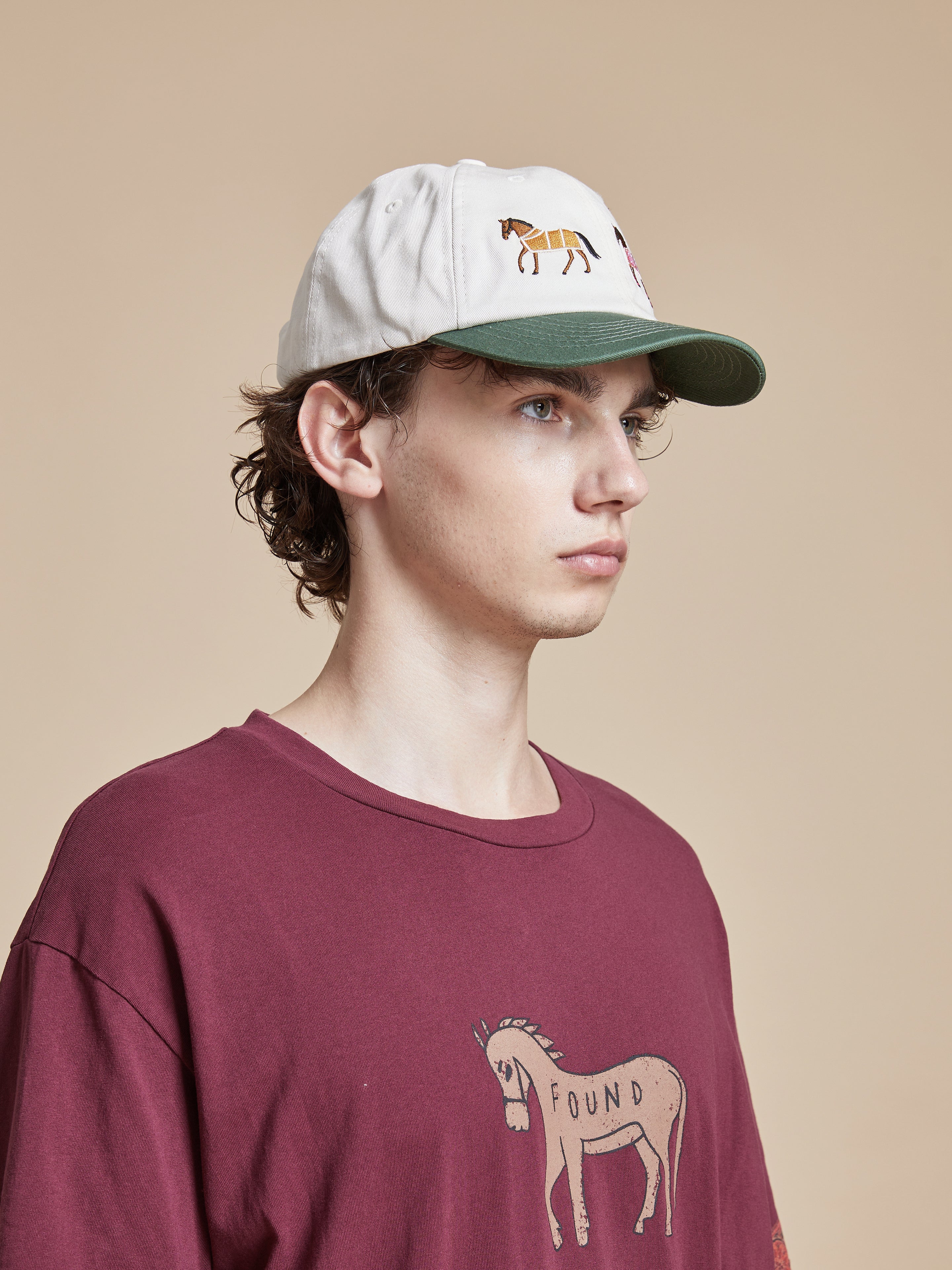 Horse Equine Cap | Modern Menswear by yycbvcnbmmnbm