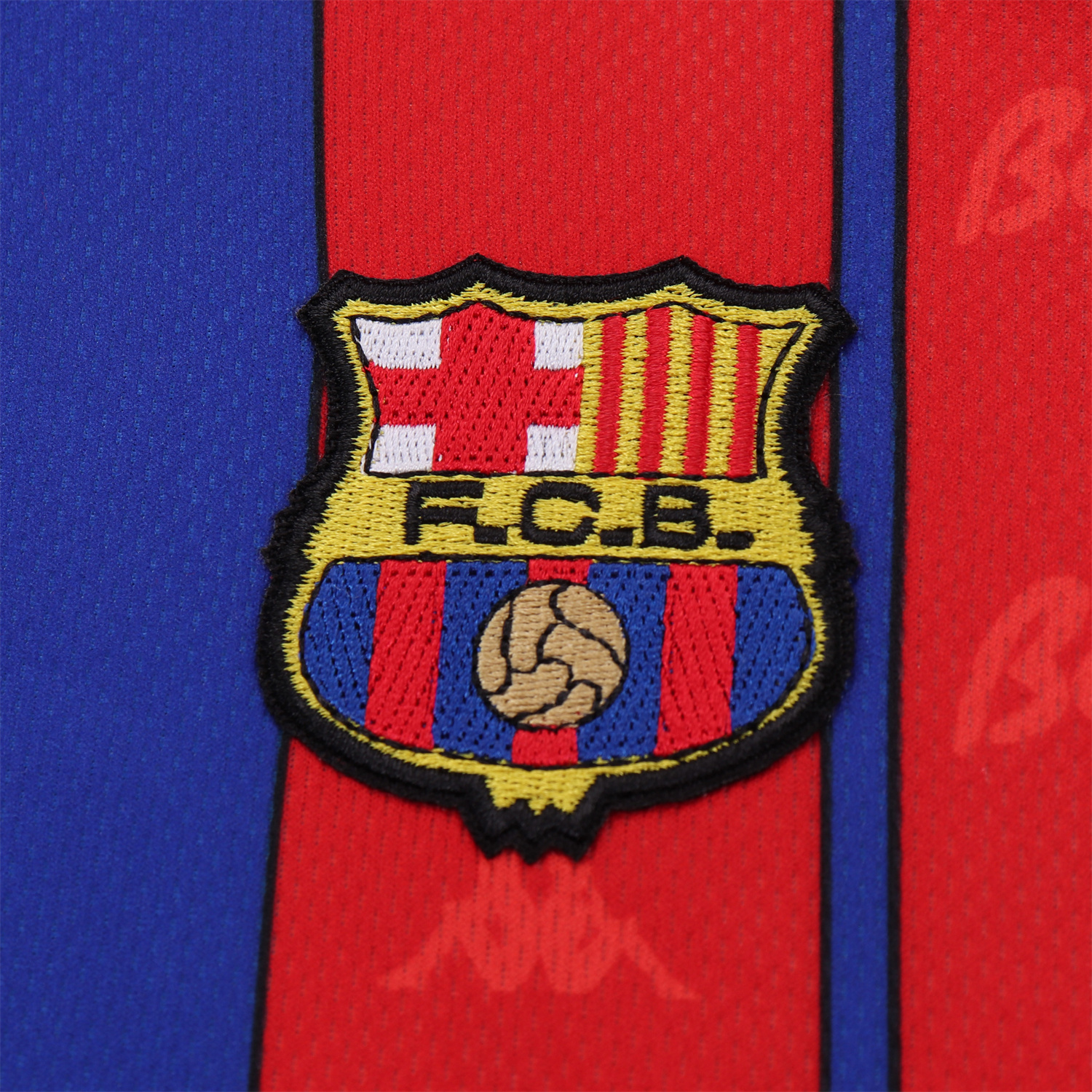 AlphaJersey-Retro Barcelona 1997-98 Home Kids Kit