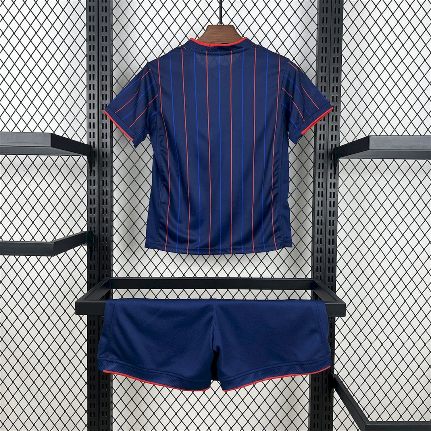 AlphaJersey-United States USA 25-26 Away Deep Blue Kids Kit