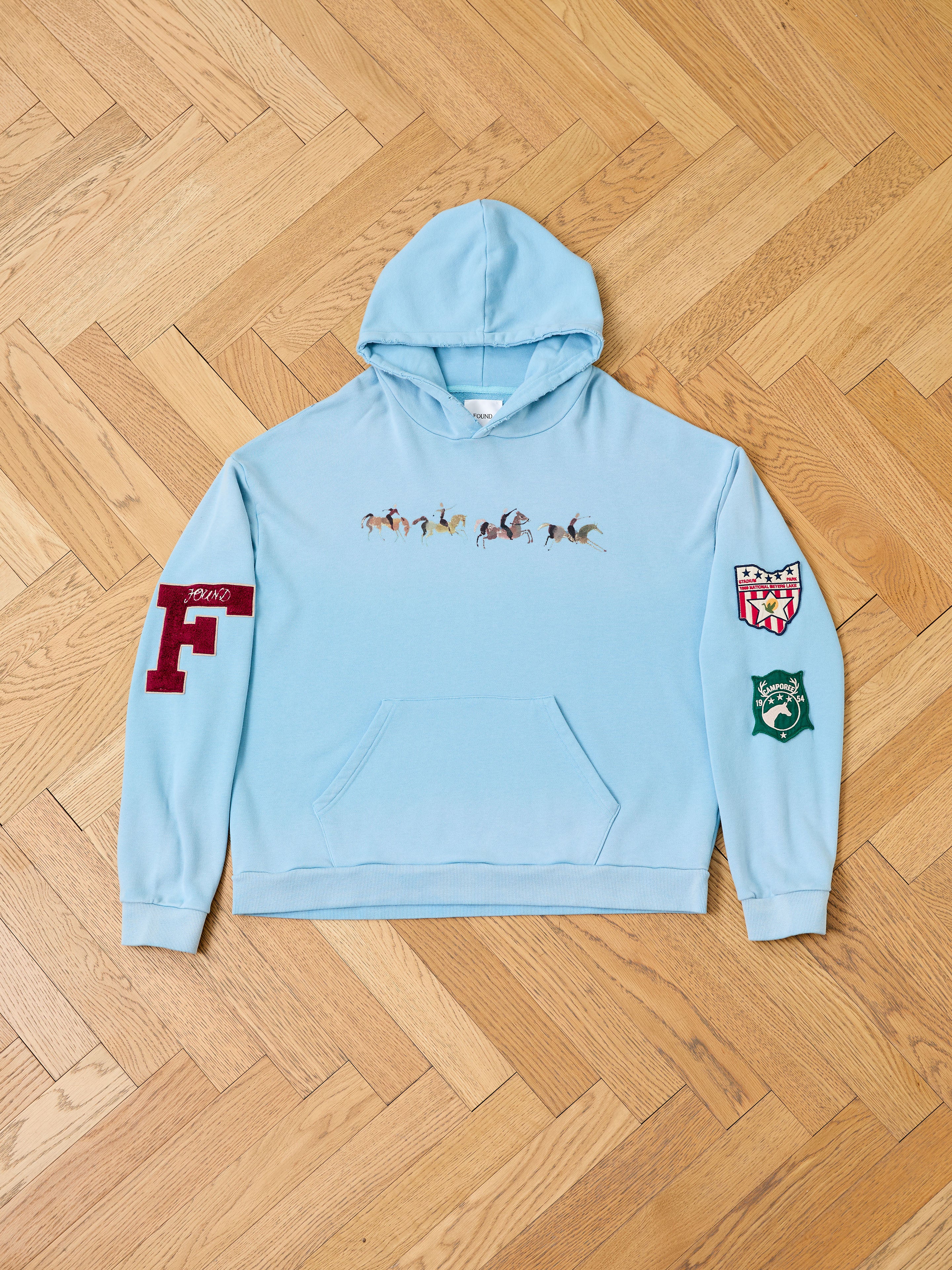 Horse Line Hoodie | Modern Menswear by yycbvcnbmmnbm