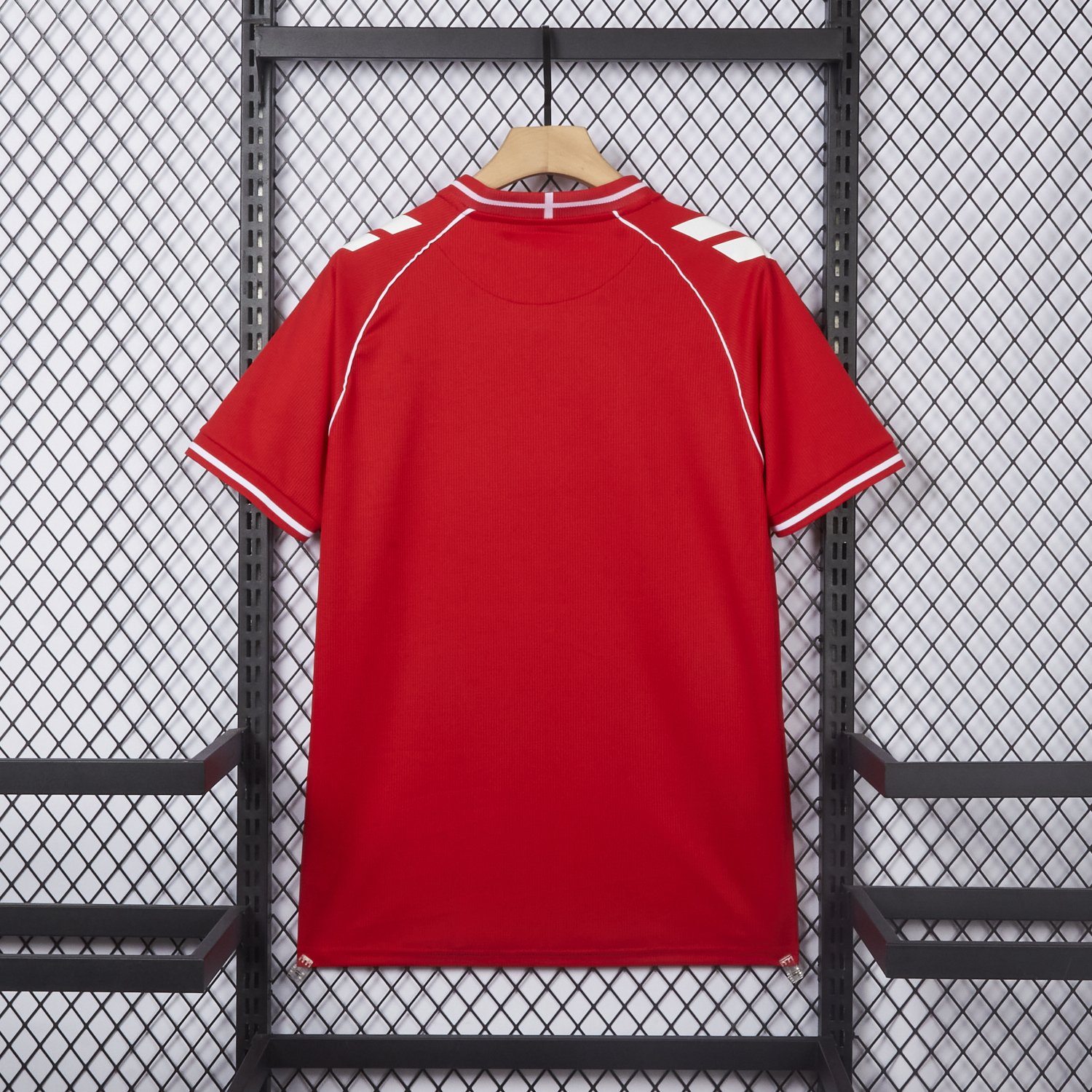 AlphaJersey-Denmark 2026 Home Jersey - Fans Version
