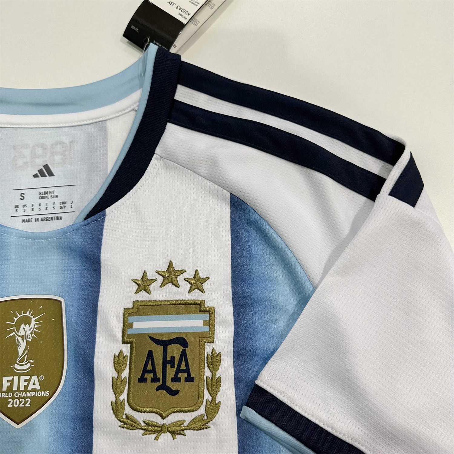 AlphaJersey-Argentina 2026 Home Jersey - Fans Version