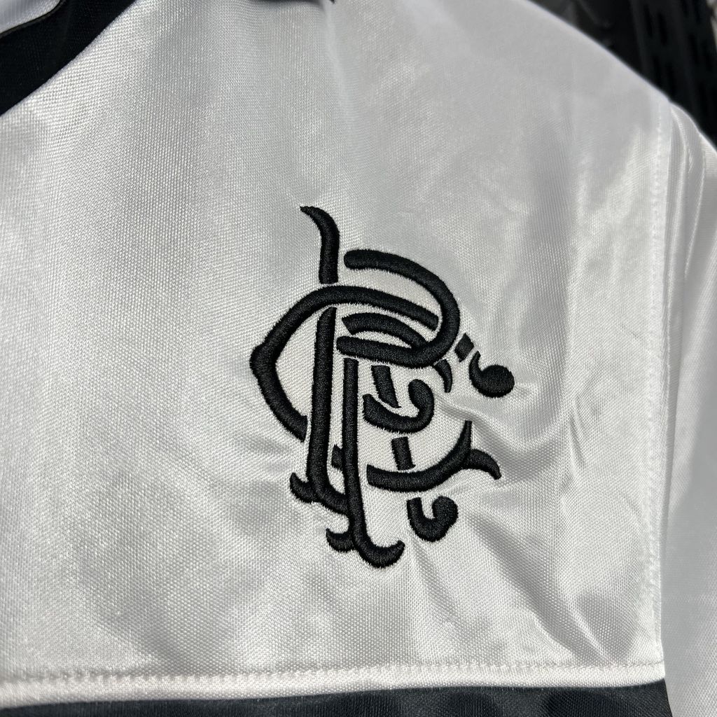 AlphaJersey-Retro Glasgow Rangers 1999-00 Away Jersey