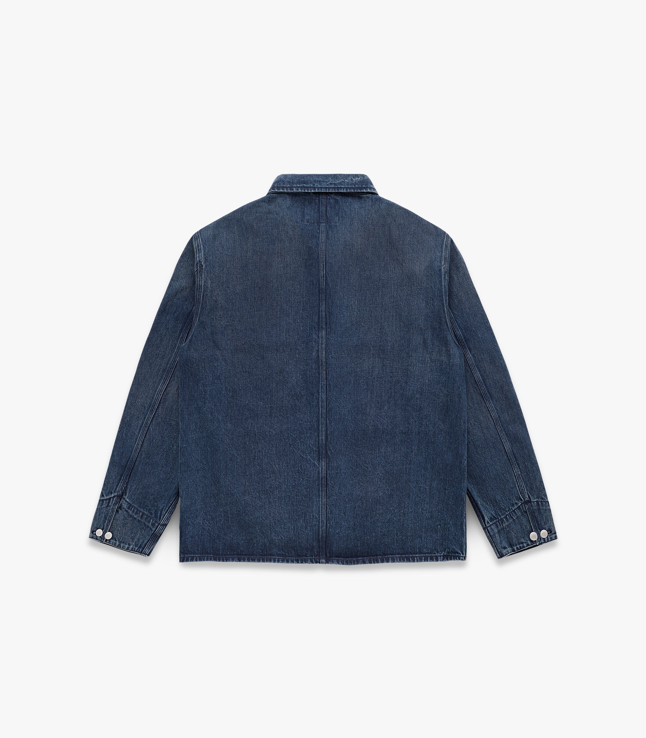 Shop Denim Chore Coat | Modern Menswear by yycbvcnbmmnbm