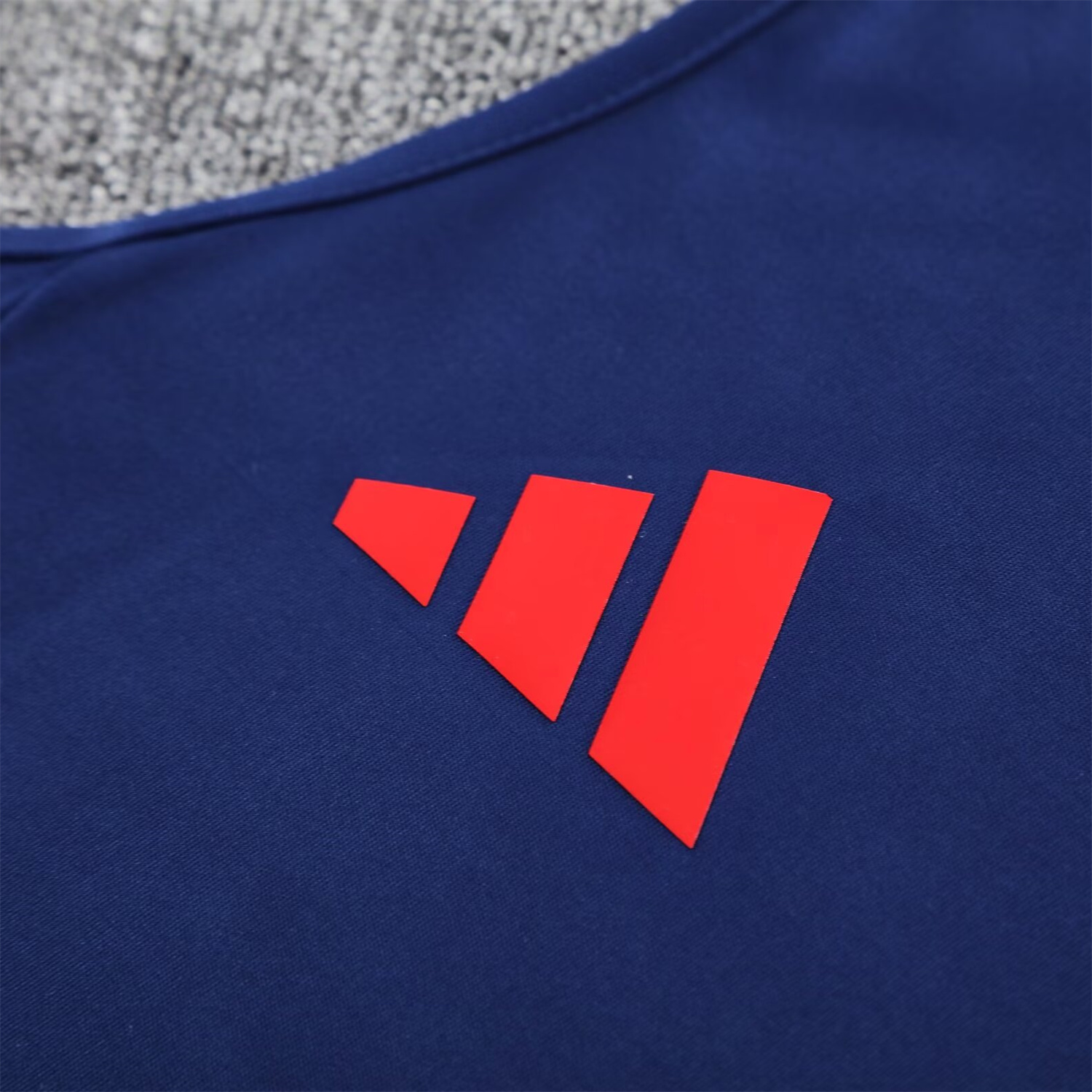 AlphaJersey-Flamengo 25-26 Vest Training Set - Royal Blue With Royal Blue