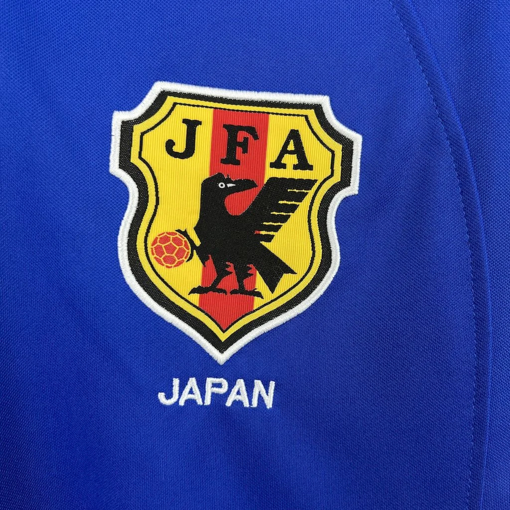 AlphaJersey-Retro Japan 2000 Home Long Sleeves Jersey