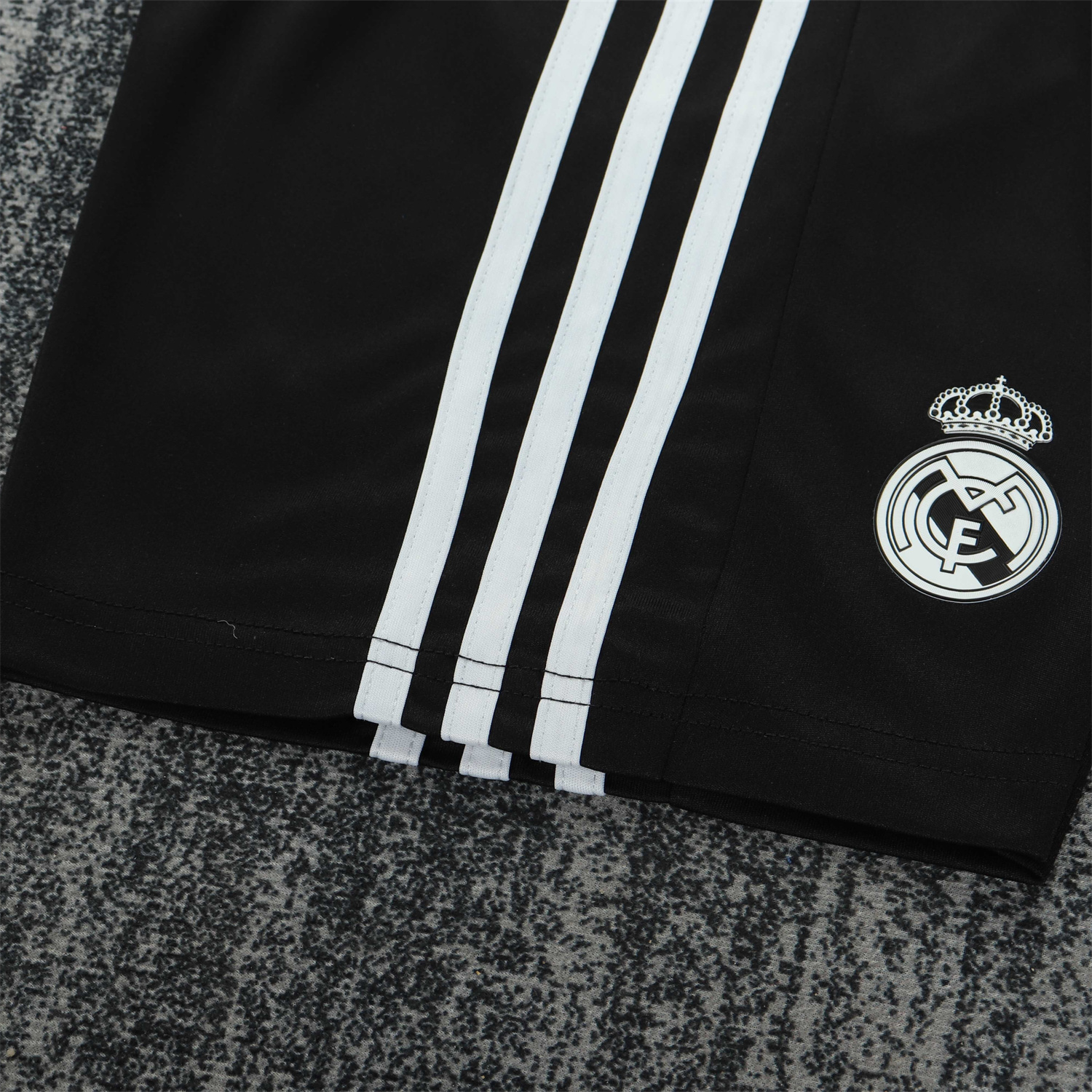 AlphaJersey-Retro Real Madrid 2014-15 Third Long Sleeves Kids Kit