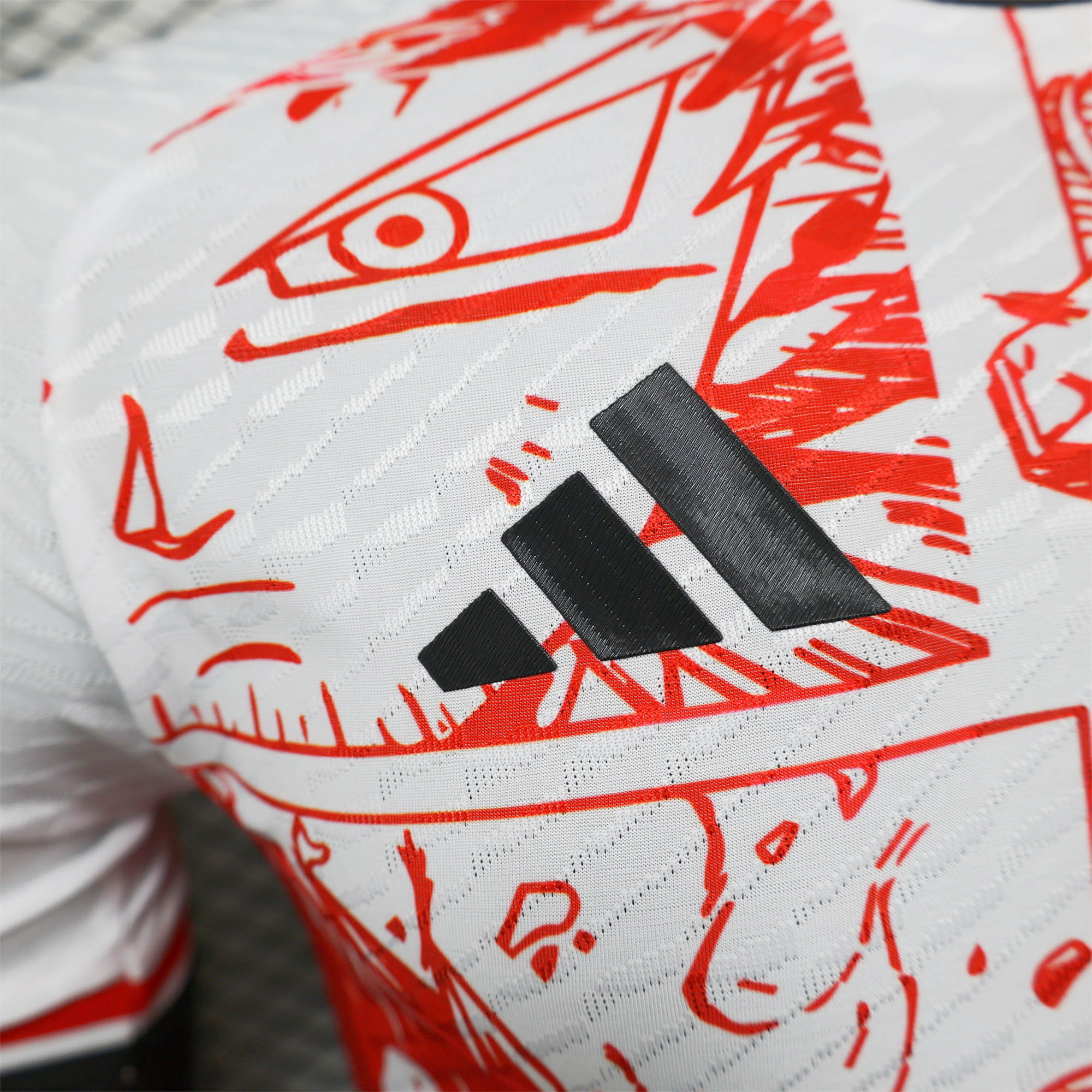 AlphaJersey-Japan 2024 Bejita Red Special Edition Jersey - Player Version