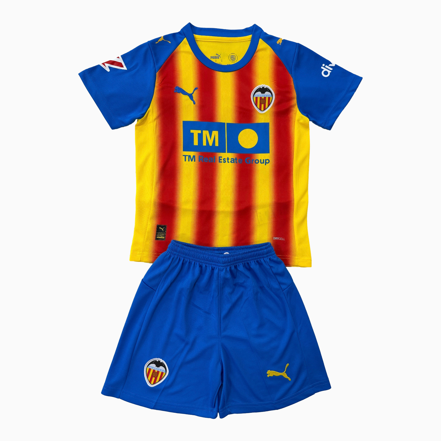 AlphaJersey-Valencia 25-26 Third Men's Adult Jersey Set - Fans Version