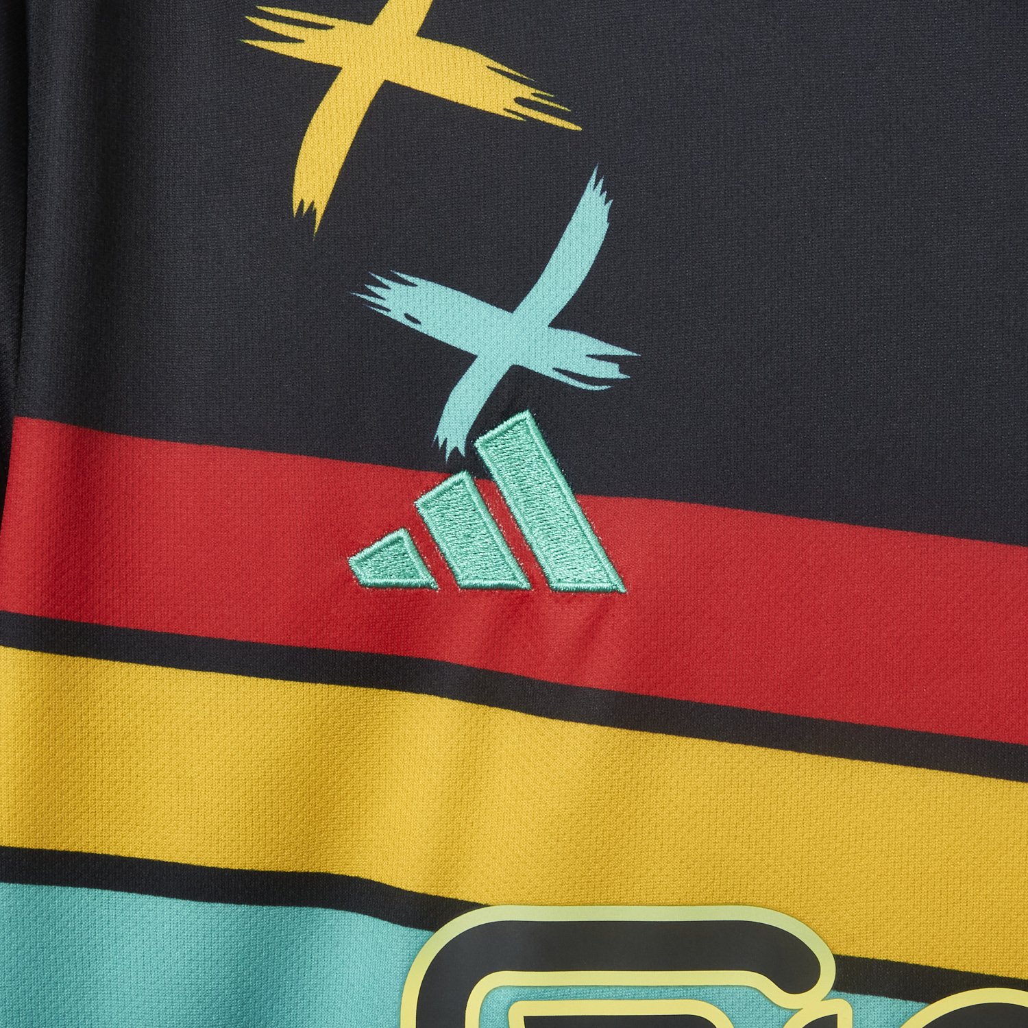 AlphaJersey-Ajax 25-26 Graffiti Special Jersey - Fans Version