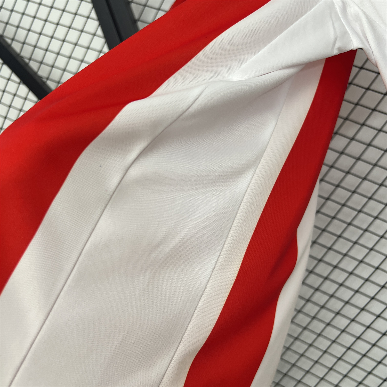 AlphaJersey-Retro Atletico Madrid 2003-04 Home Centenary Special Jersey