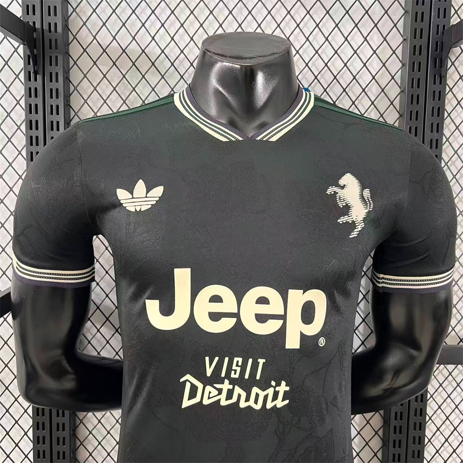 AlphaJersey-Juventus 25-26 Third Jersey With Sponsors - Player Version