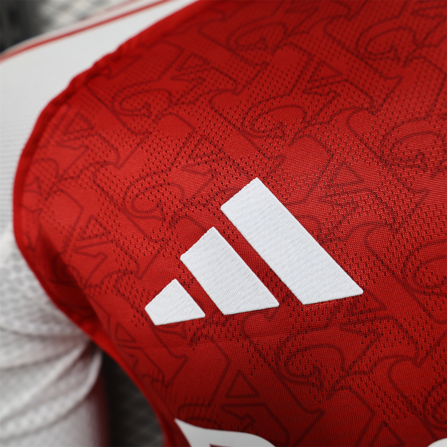 AlphaJersey-Arsenal 25-26 Home Long Sleeves Jersey - Player Version