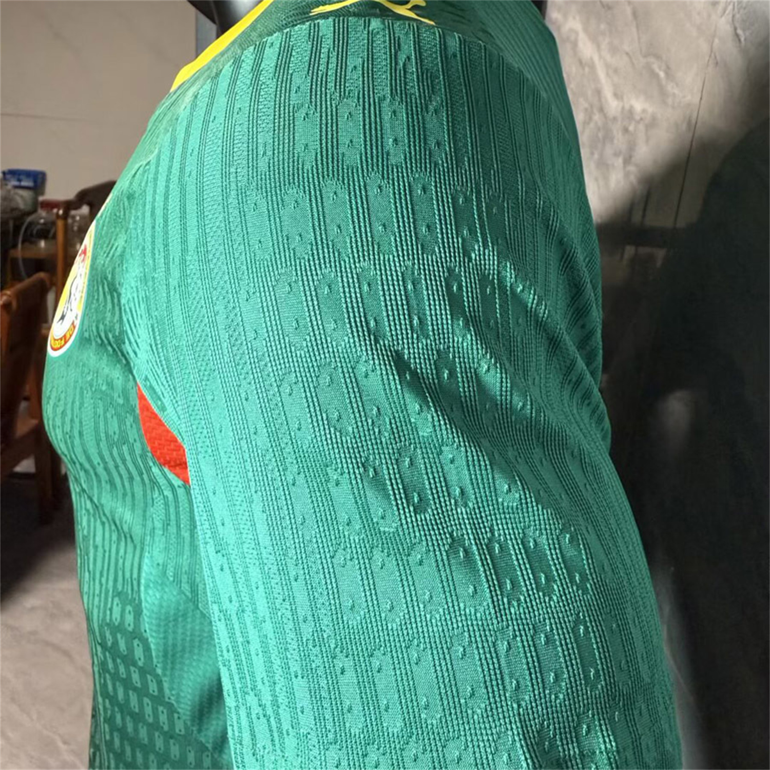 AlphaJersey-Senegal 2026 Away Green Jersey - Player Version