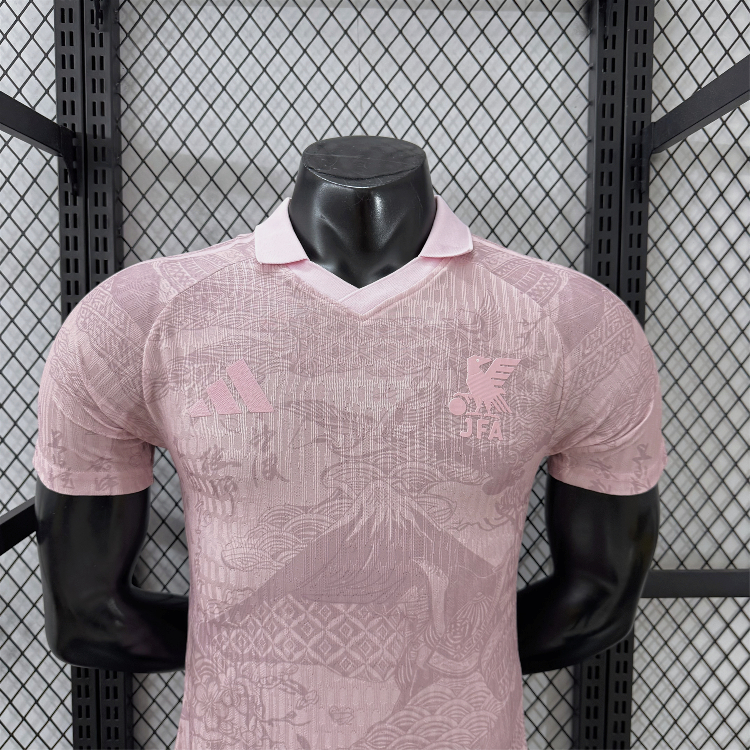 AlphaJersey-Japan 2026 Pink Special Jersey - Player Version