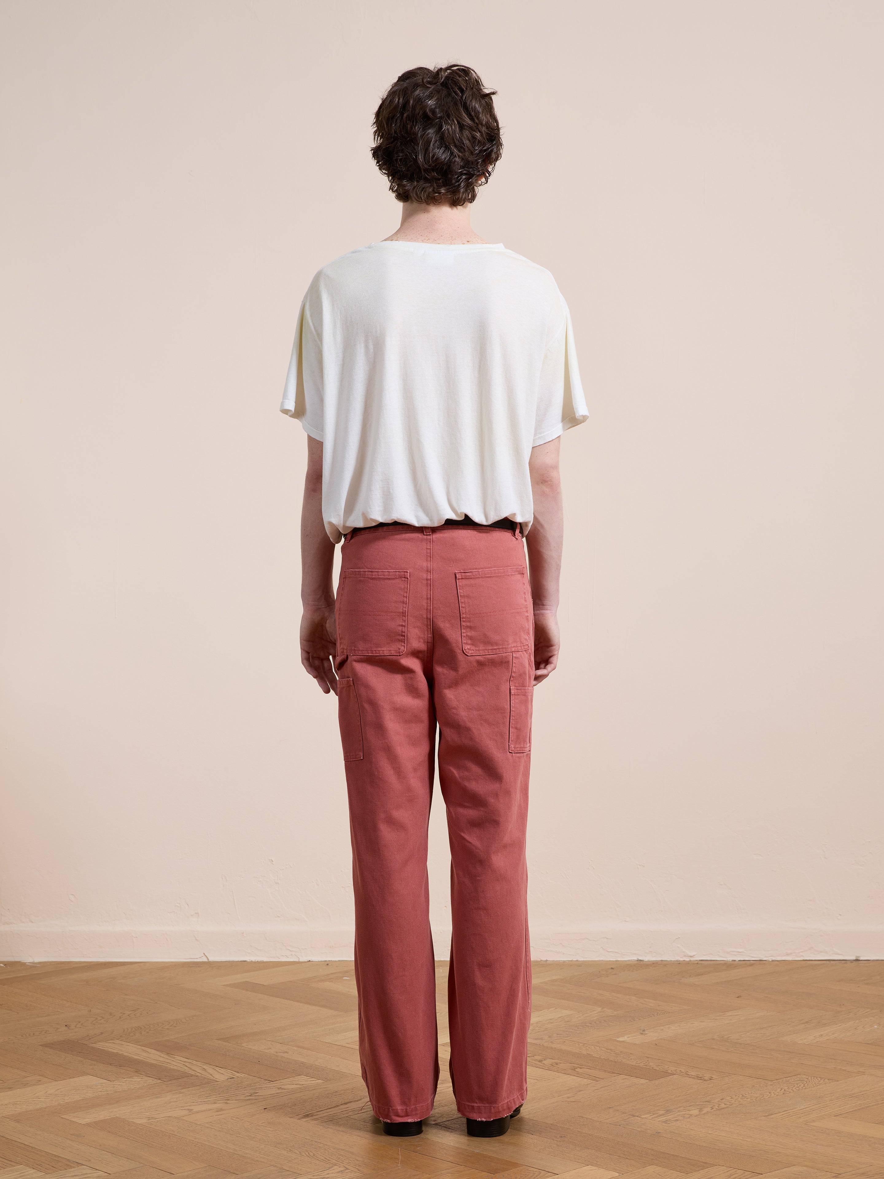 Canvas Faded Pants | Modern Menswear by yycbvcnbmmnbm