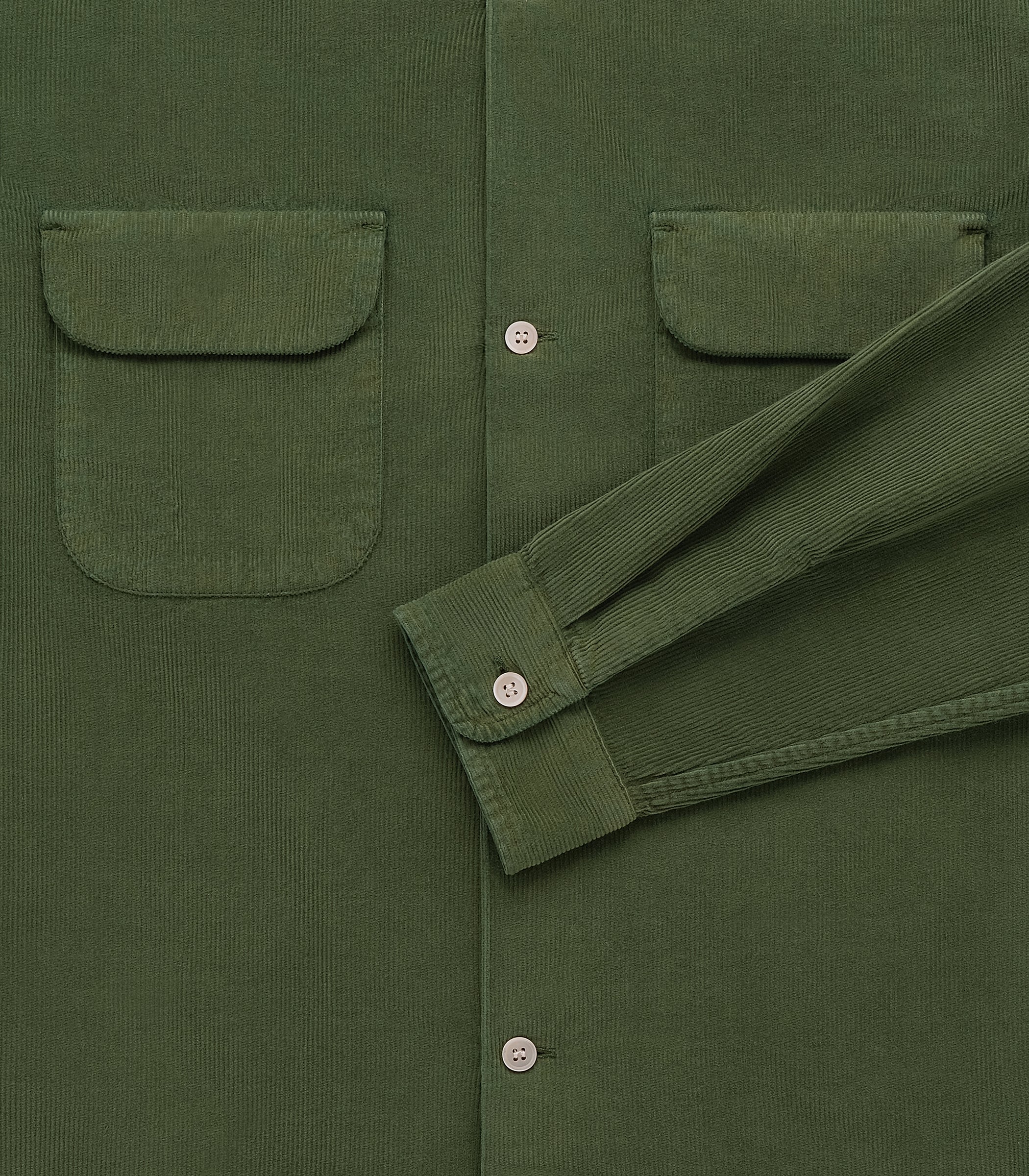 Penny Corduroy Cotton Shirt | Modern Menswear by yycbvcnbmmnbm
