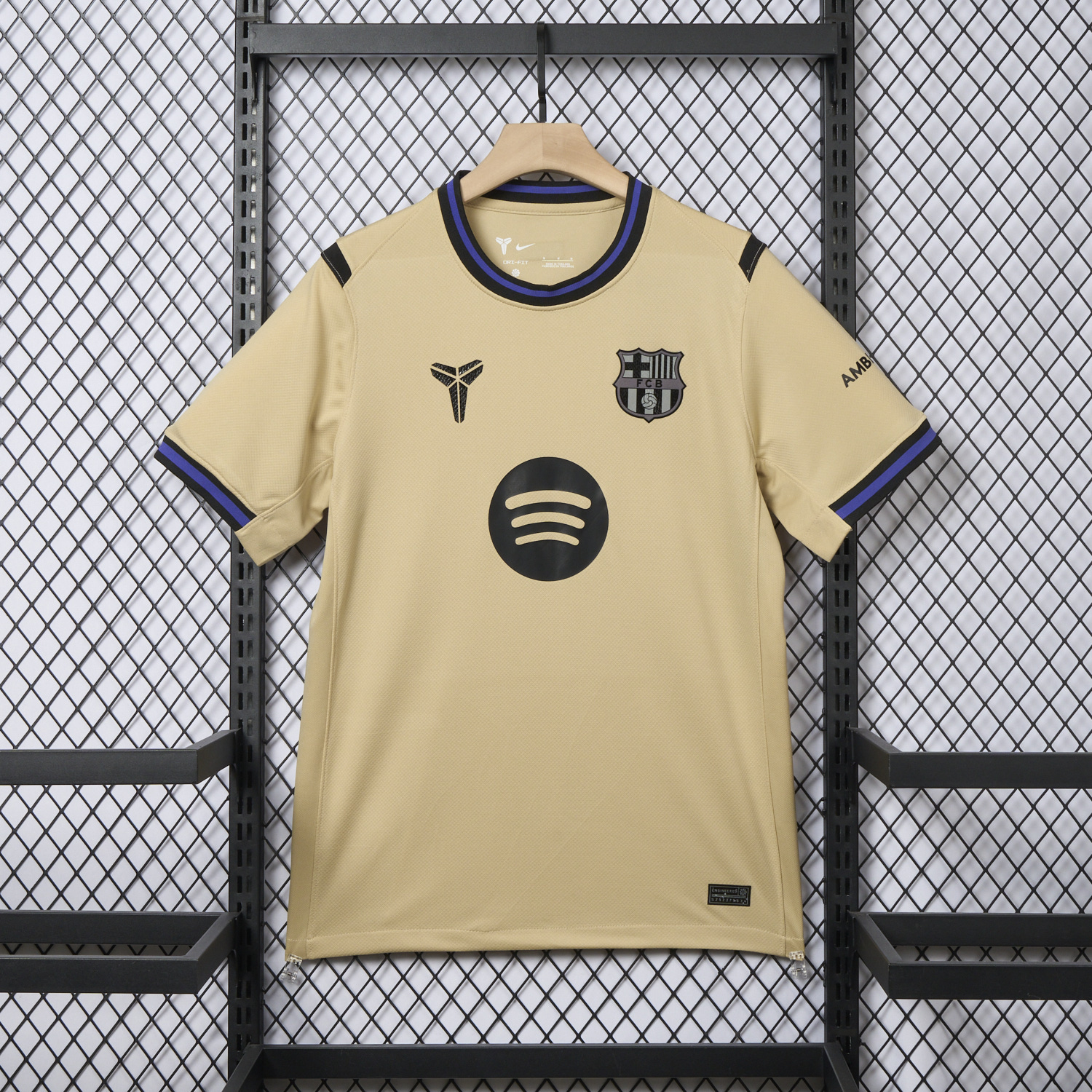 AlphaJersey-Barcelona 25-26 Away Jersey - Fans Version