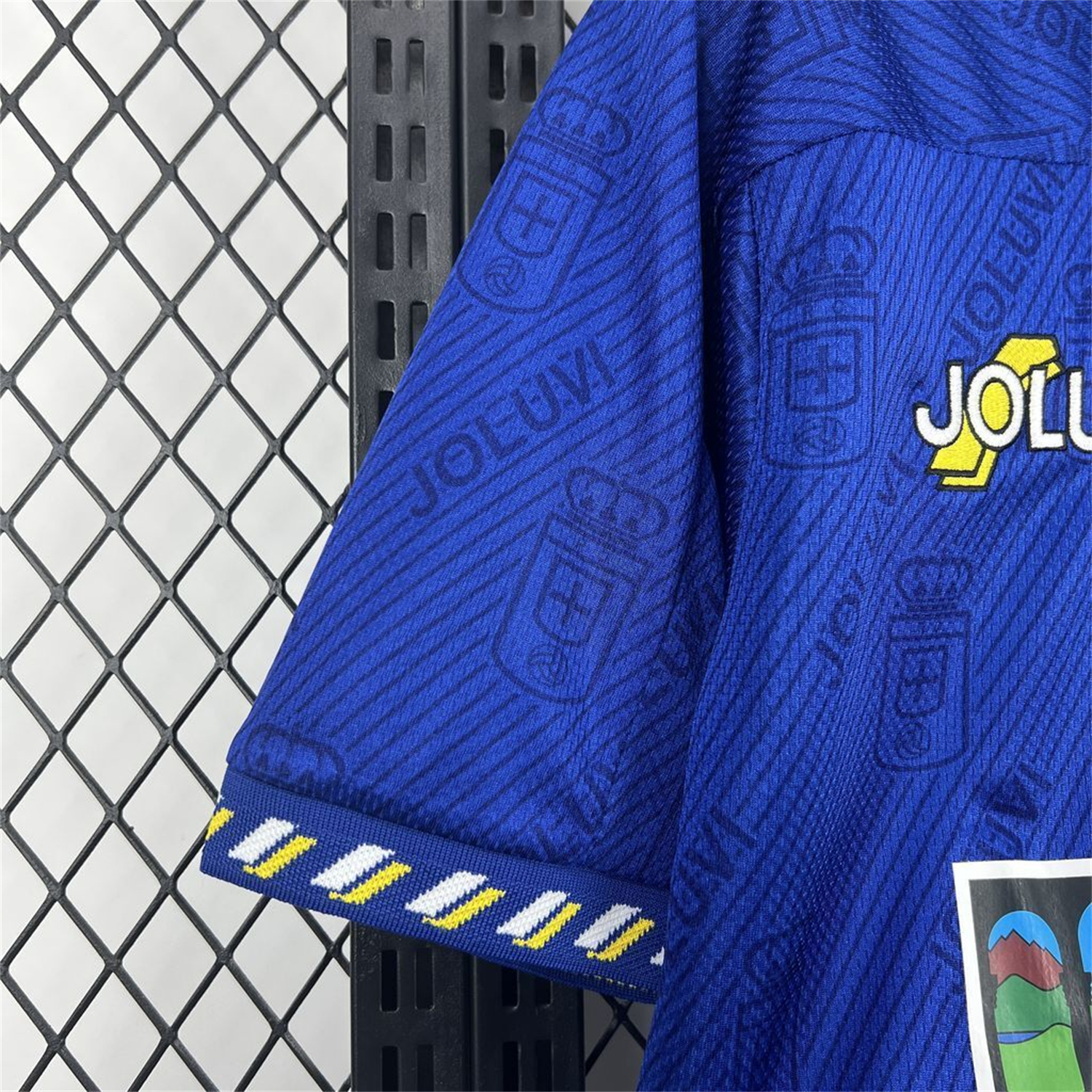 AlphaJersey-Retro Real Oviedo 1995-96 Home Jersey