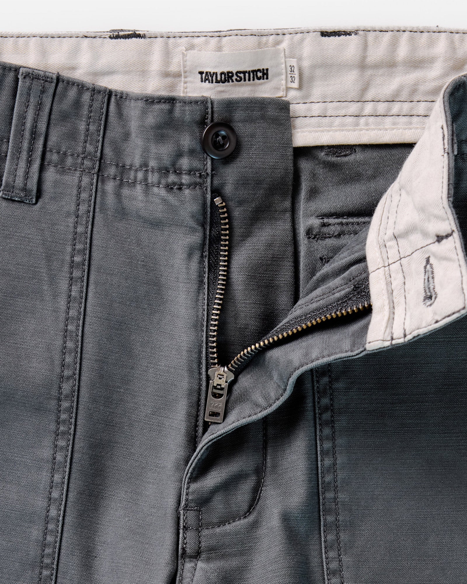 The Surplus Pant in Faded Black Reverse Sateen | Modern Menswear by yycbvcnbmmnbm