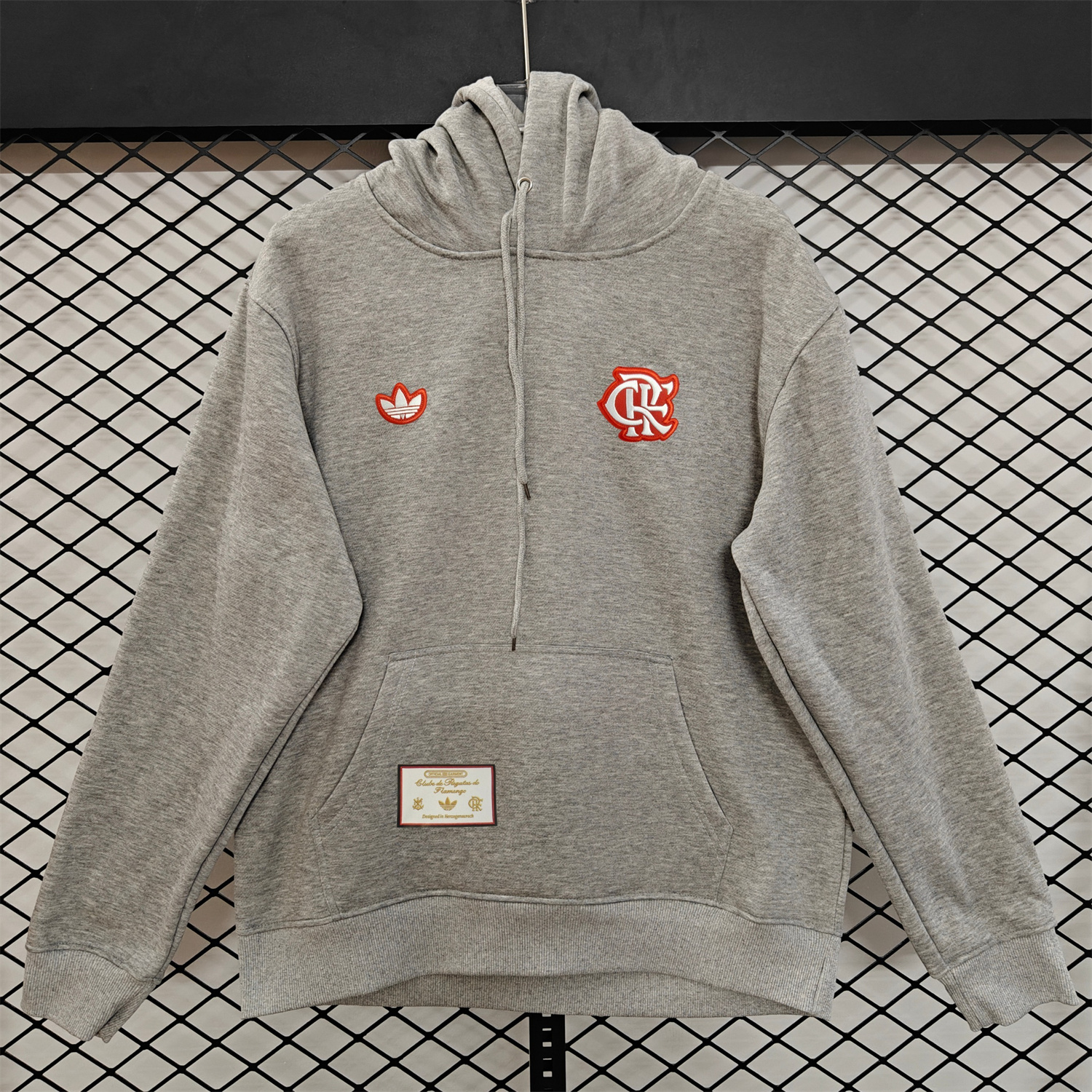 AlphaJersey-Flamengo 25-26 Originals Terrace Icon Unisex Pullover Hoodie
