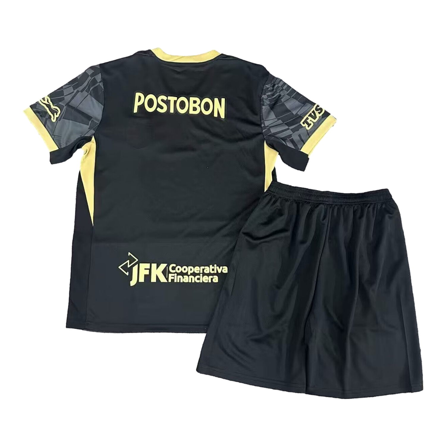 AJ-AlphaJersey-Atlético Nacional 25-26 Away Kids Kit