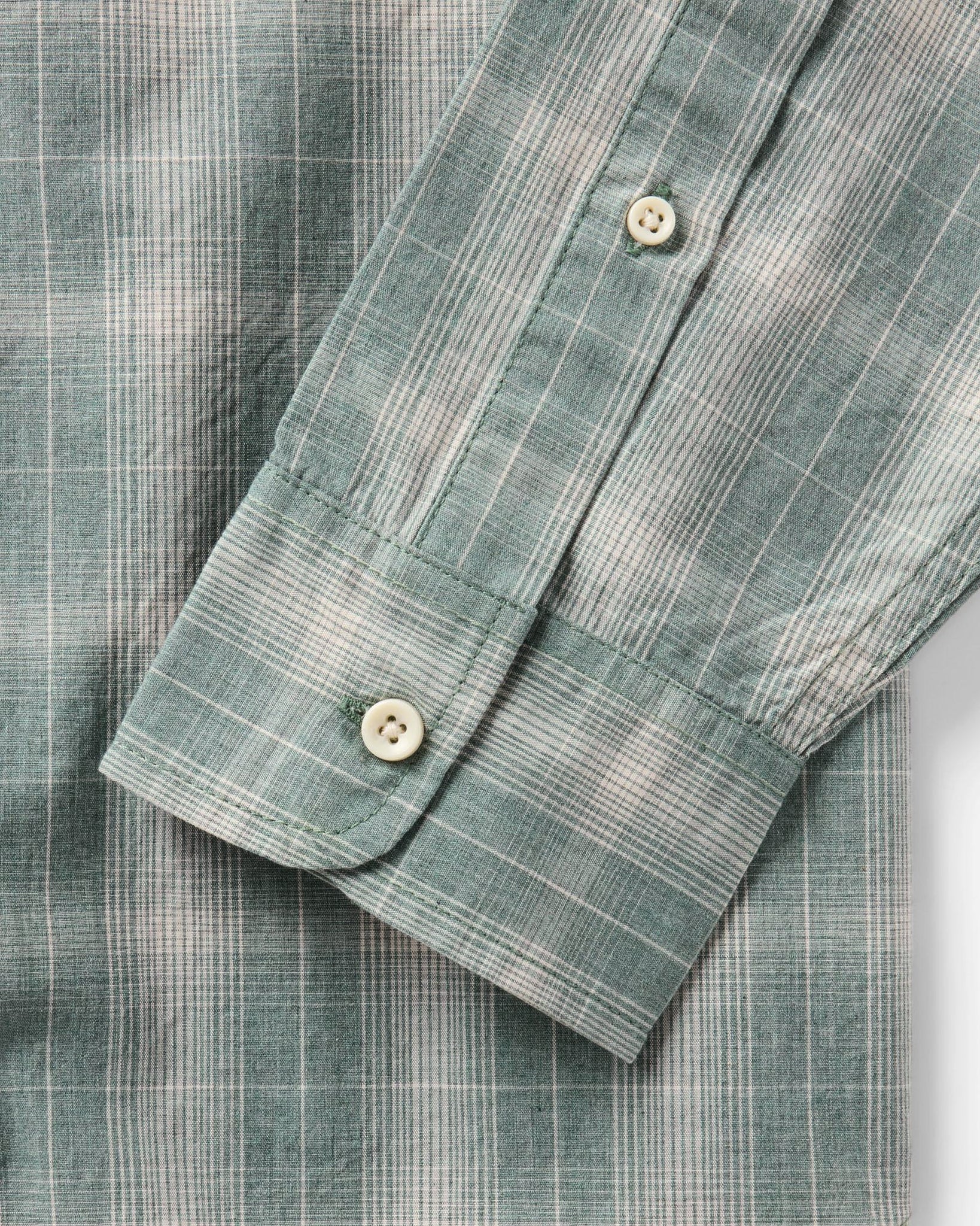 The Jack in Sea Moss Plaid | Modern Menswear by yycbvcnbmmnbm
