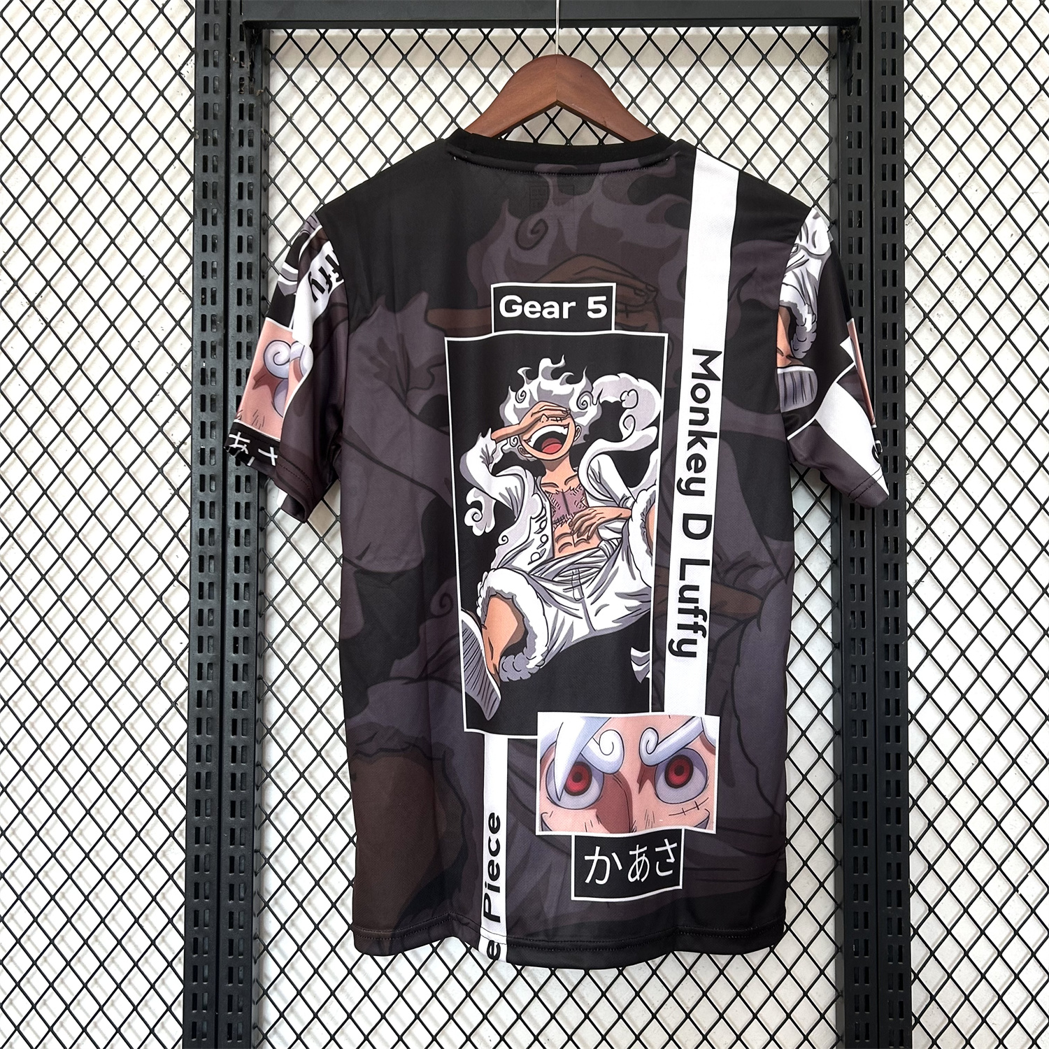 AlphaJersey-Japan 25-26 Gear 5: Nika Special Edition Jersey - Fans Version