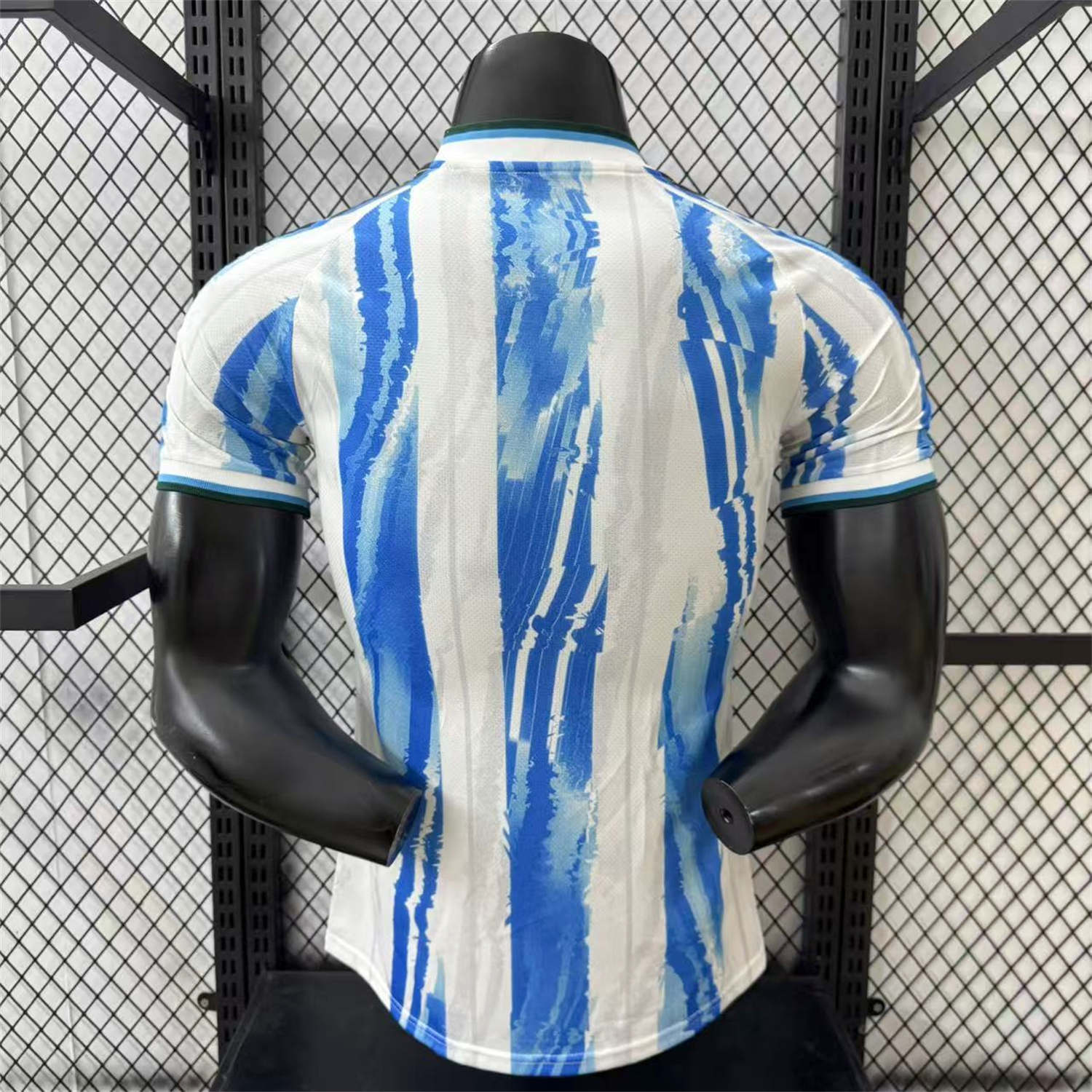 AlphaJersey-Argentina 2026 Blue And White Twill Special Jersey - Player Version