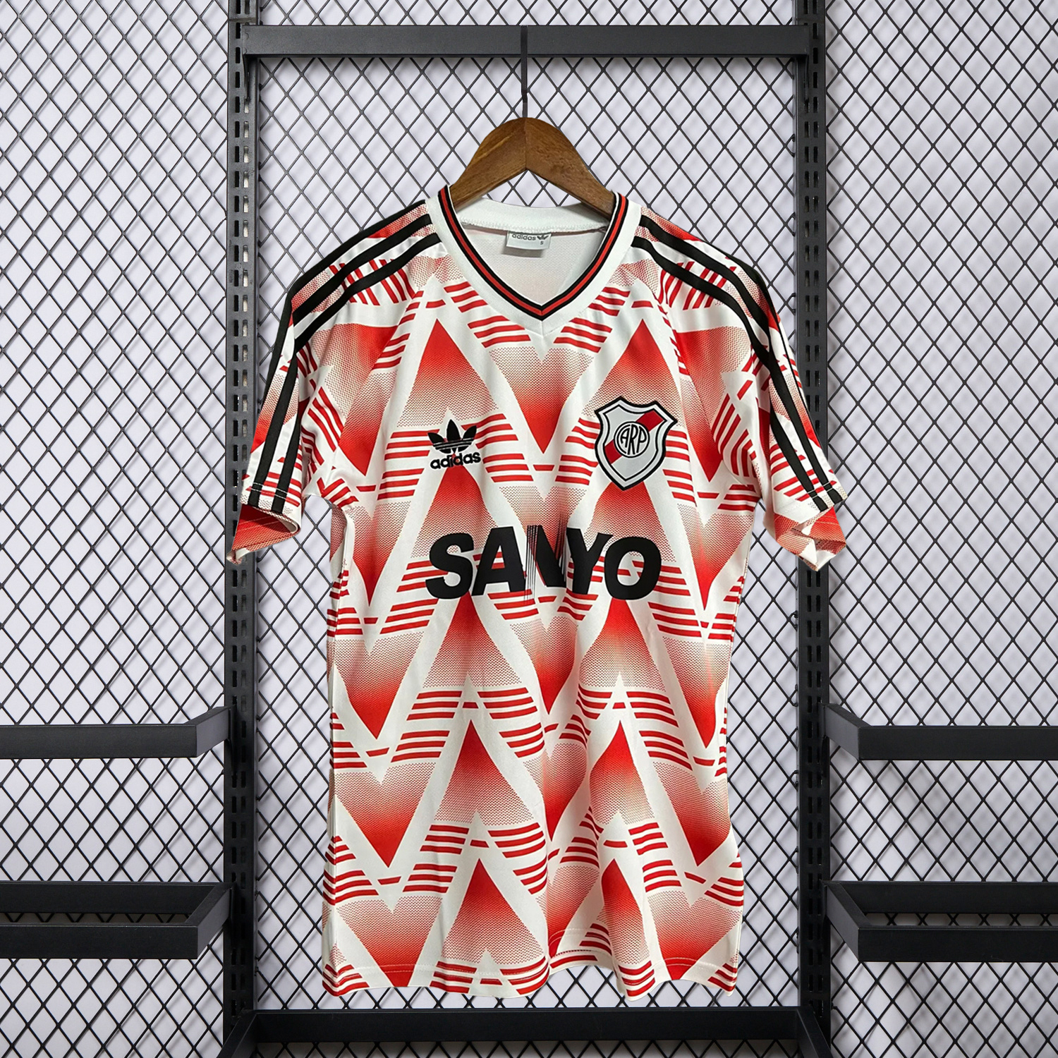 AlphaJersey-Retro River Plate 1992-93 Home Jersey