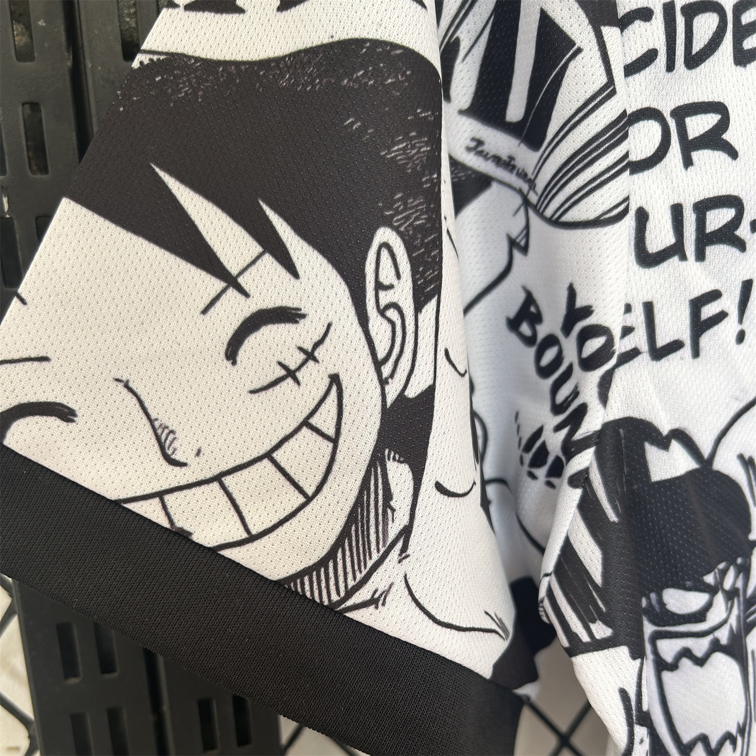 AlphaJersey-Japan 25-26 Luffy The Movie Special Edition Jersey - Fans Version