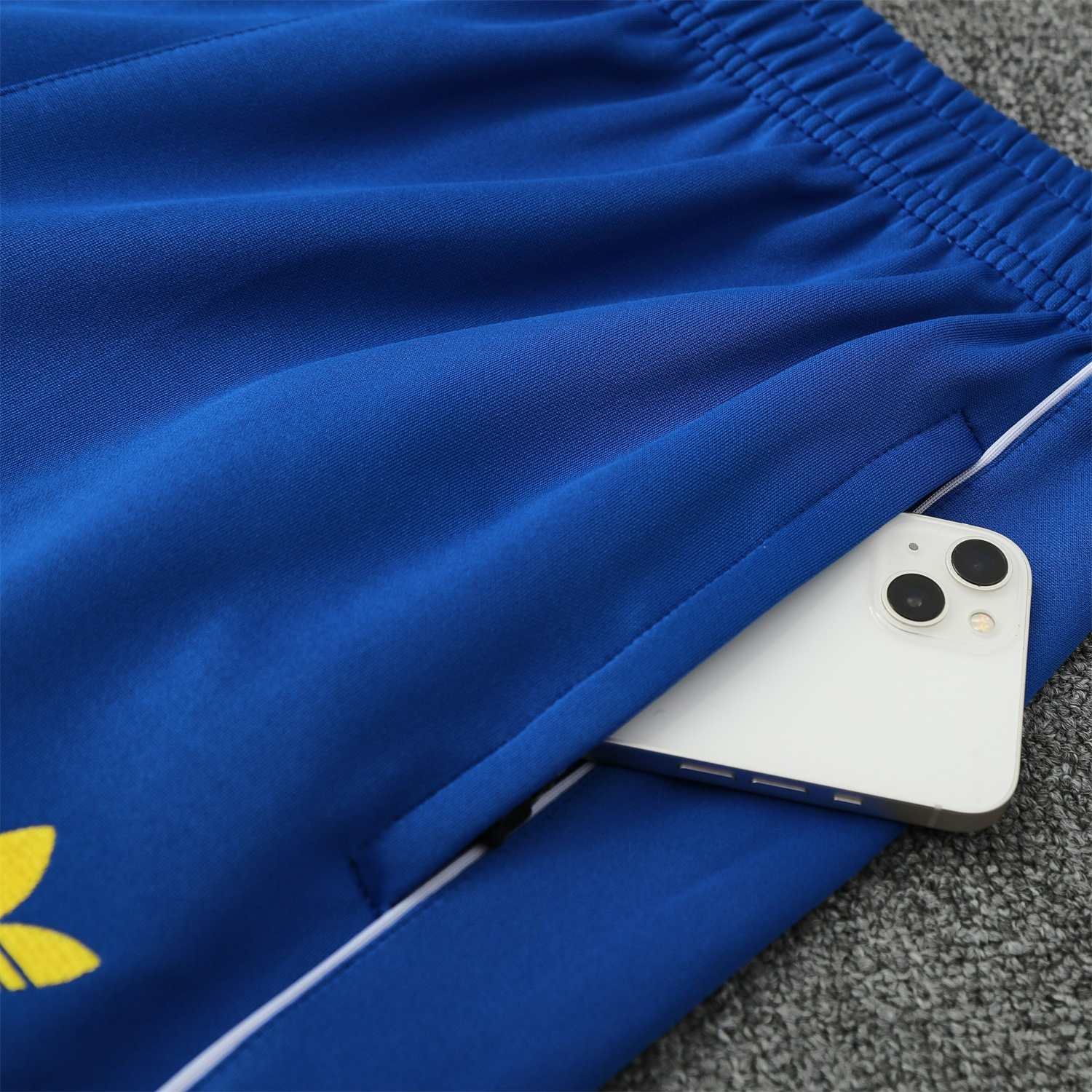 AlphaJersey-Boca Juniors 25-26 Jacket Training Tracksuit - Light Blue Jackets & Blue Pants