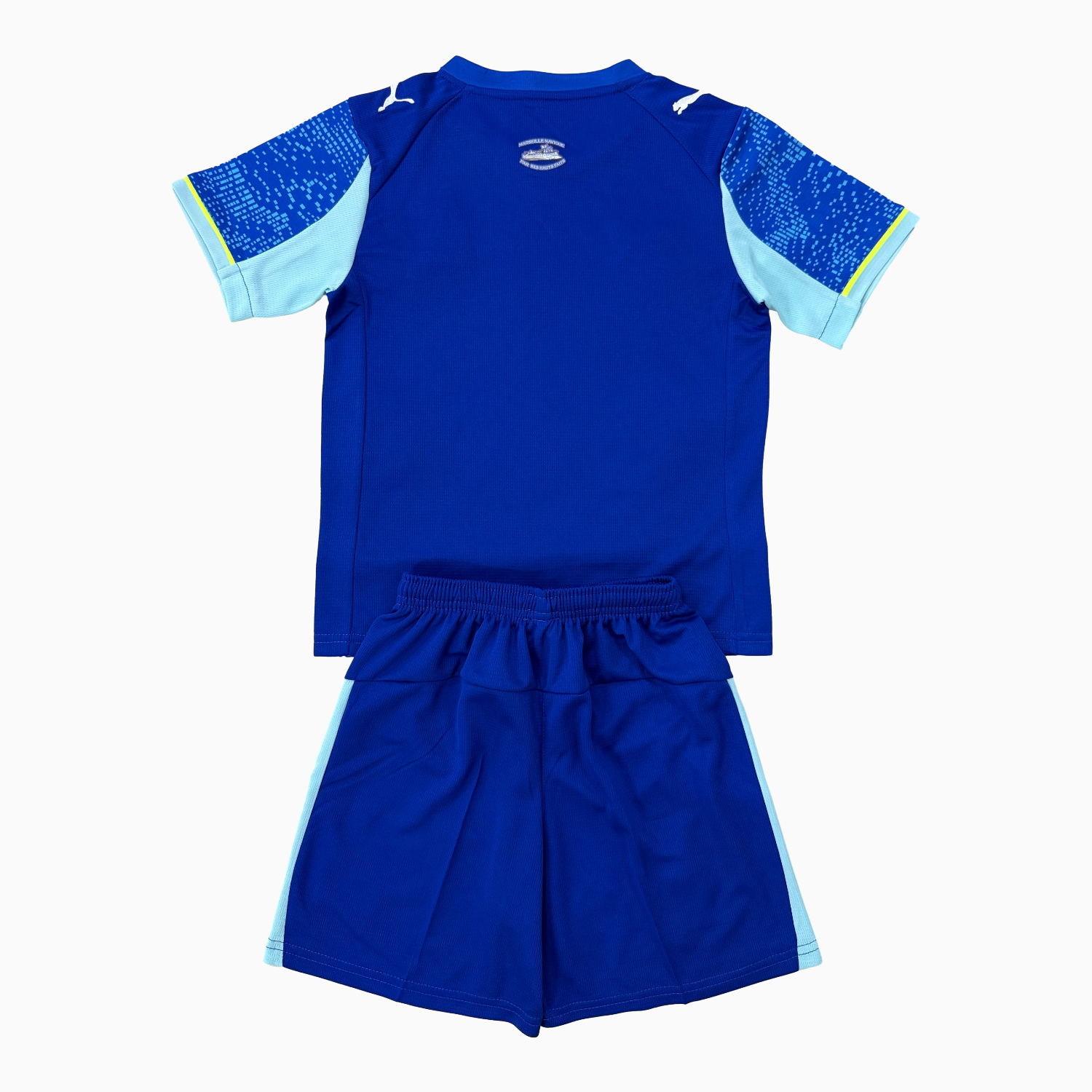 AlphaJersey-Marseille 25-26 Third Men's Adult Jersey Set - Fans Version