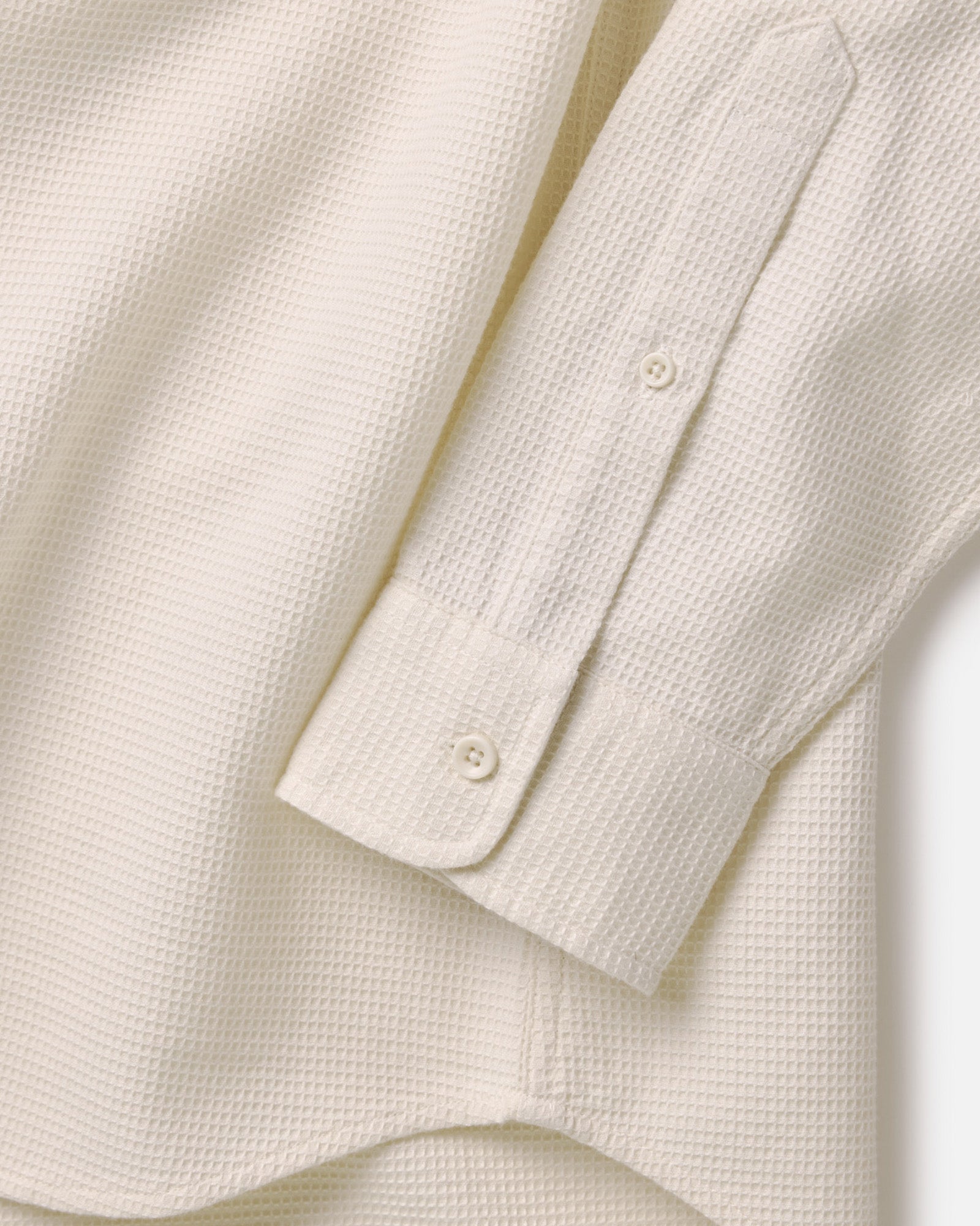 The Jack in Vintage White Waffle | Modern Menswear by yycbvcnbmmnbm