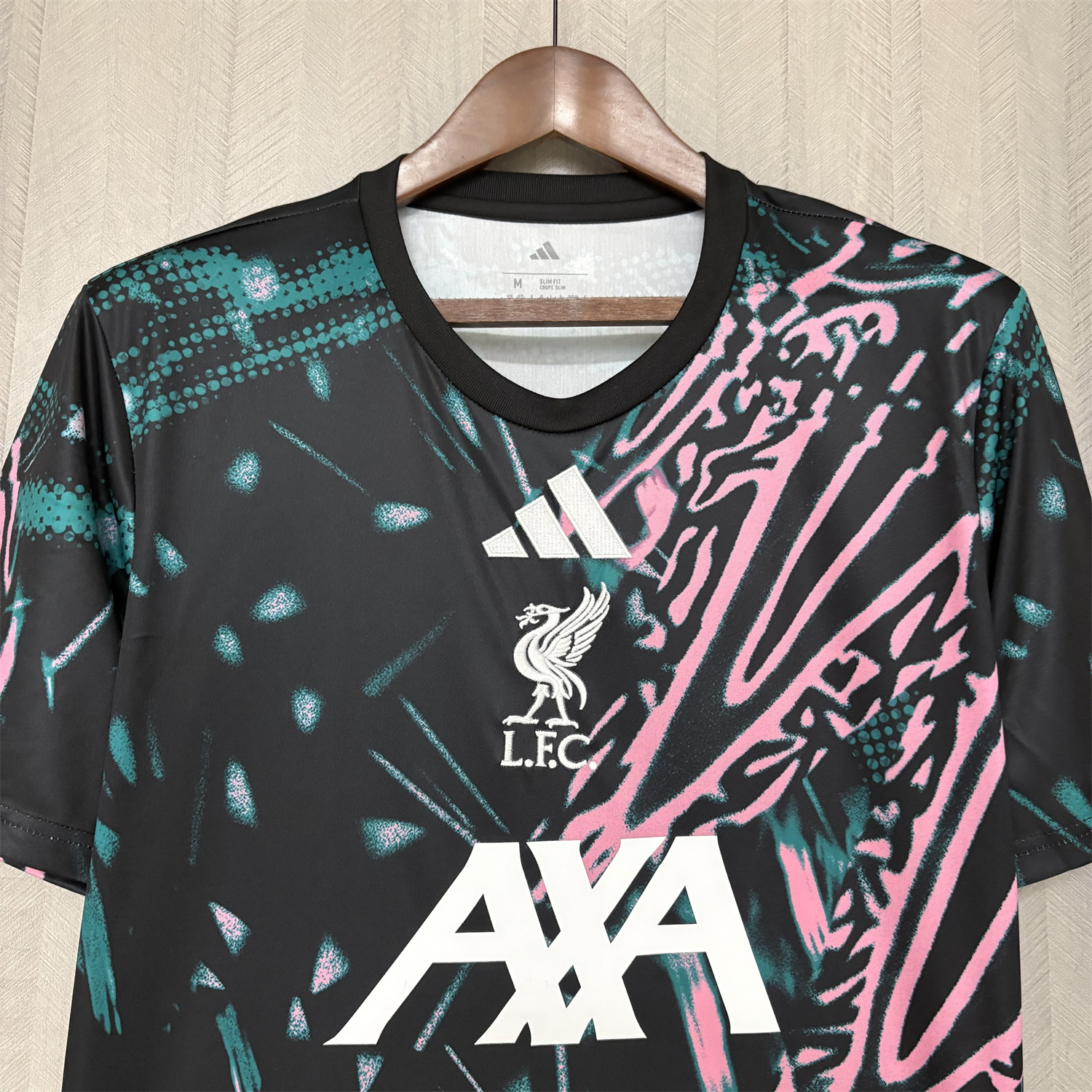 AlphaJersey-Liver.pool 25-26 Pre-Match Training Jersey - Fans Version